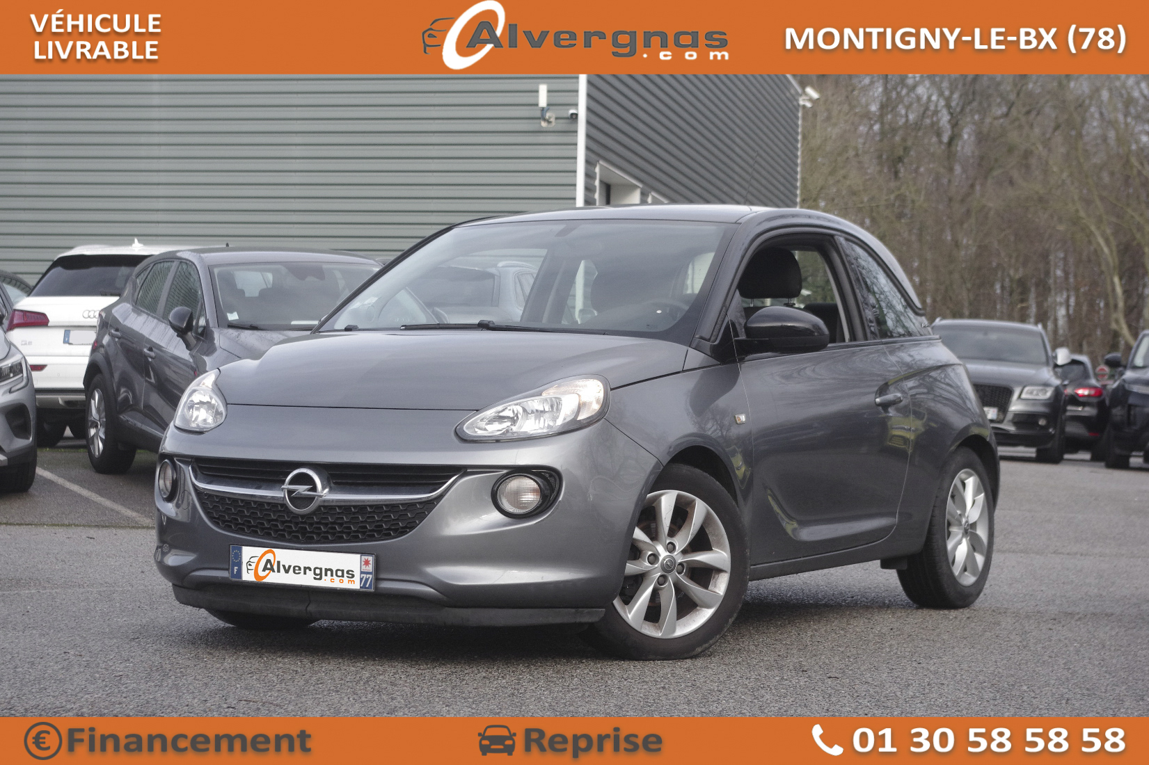 OPEL ADAM d'occasion sur Paris