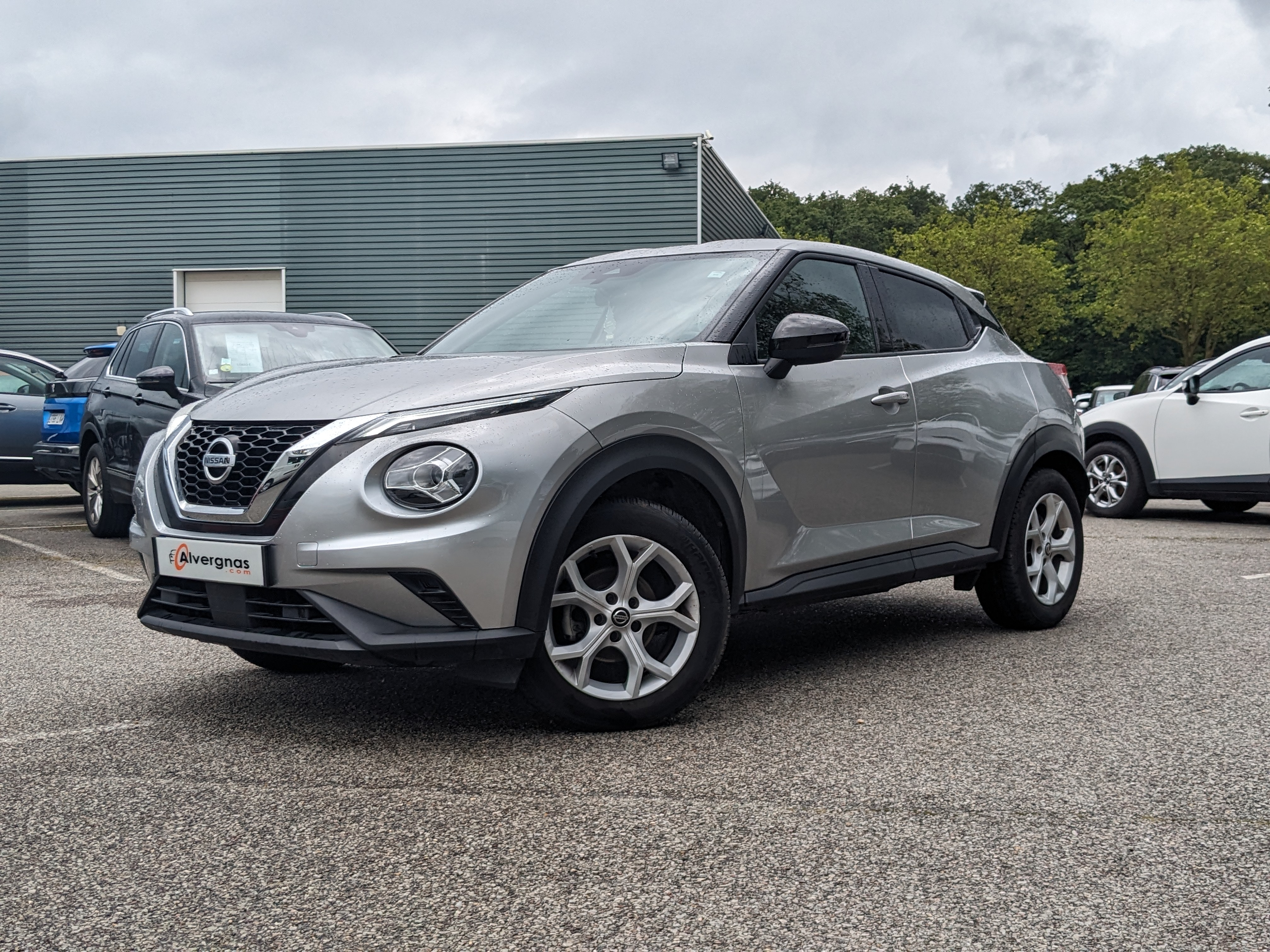 NISSAN JUKE d'occasion sur Paris