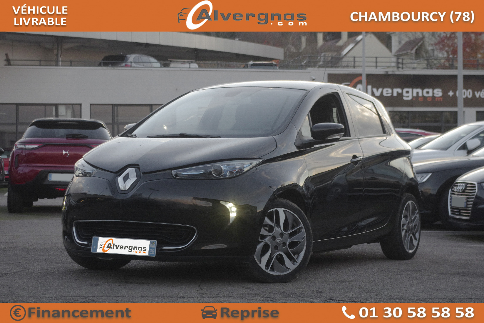 RENAULT ZOE d'occasion sur Paris