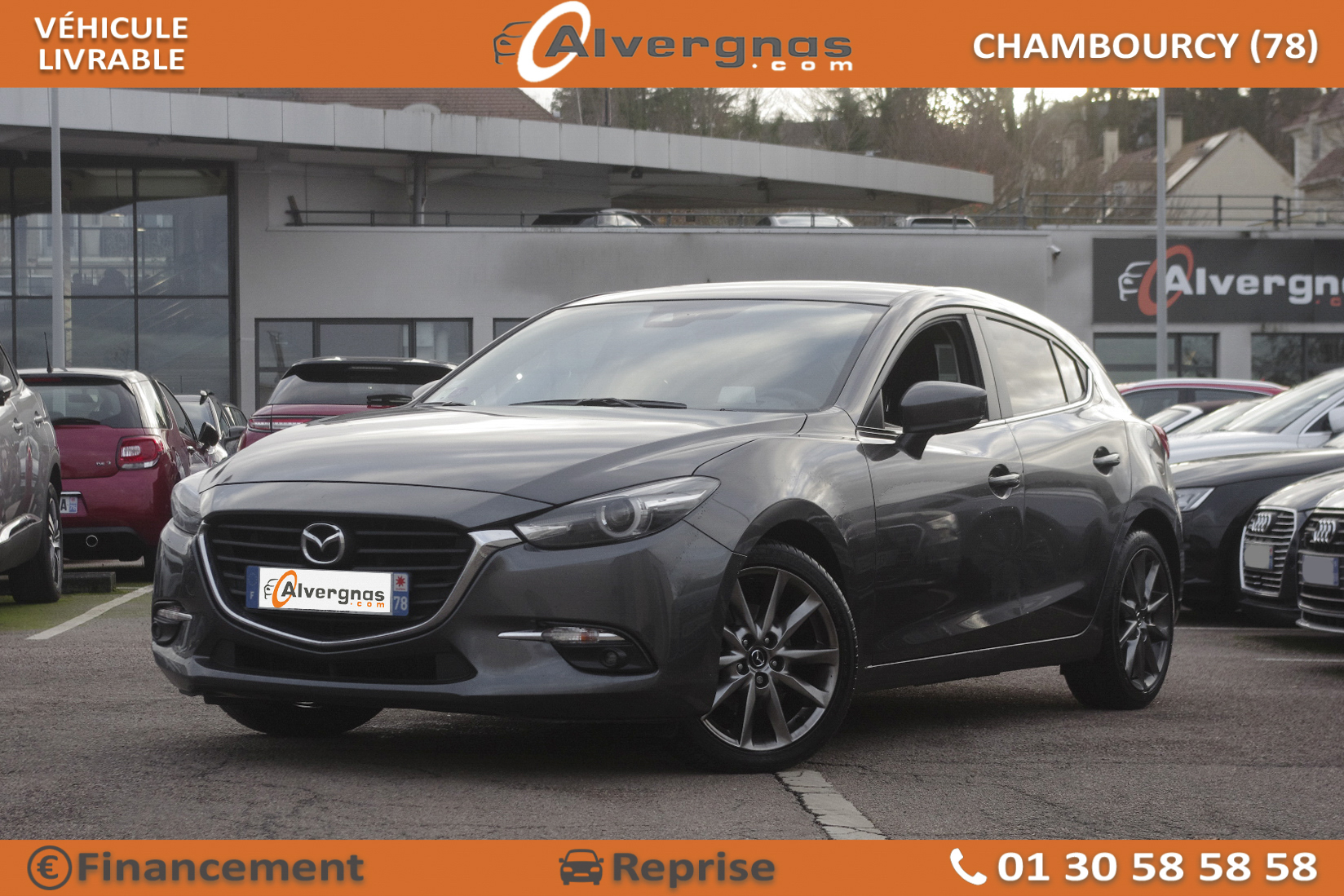 MAZDA MAZDA3 d'occasion sur Paris