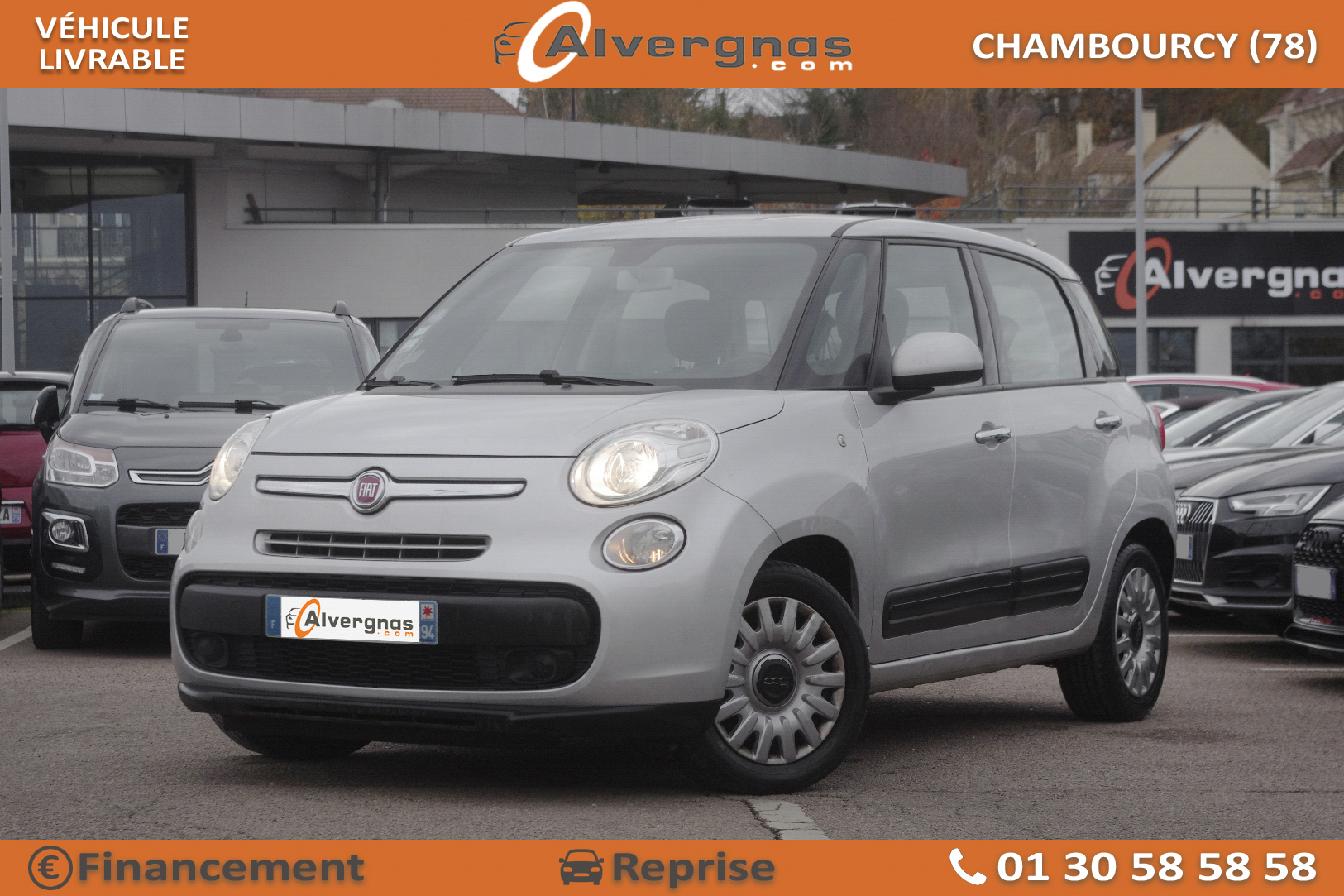 FIAT 500 L d'occasion sur Paris