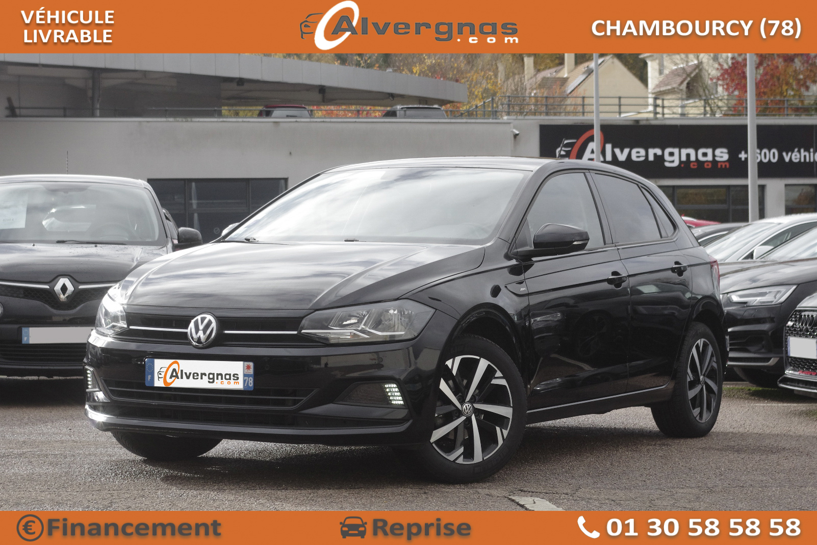 VOLKSWAGEN POLO d'occasion sur Paris