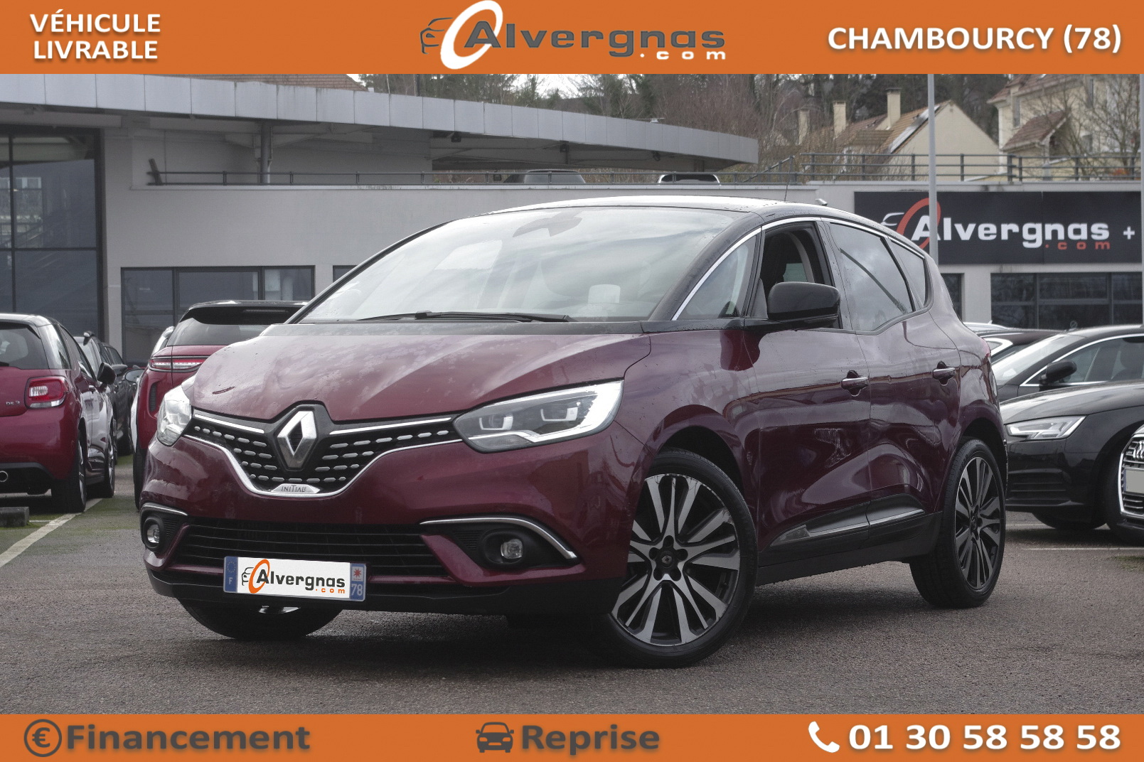 RENAULT SCENIC d'occasion sur Paris