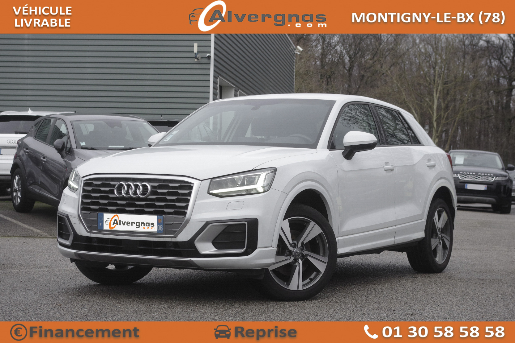 AUDI Q2 d'occasion sur Paris