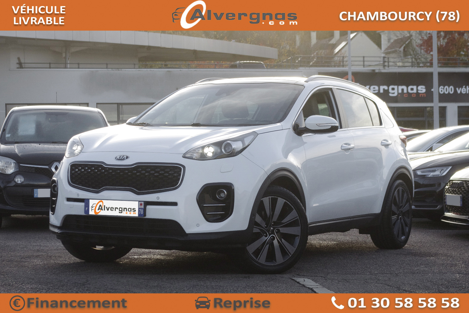 KIA SPORTAGE d'occasion sur Paris