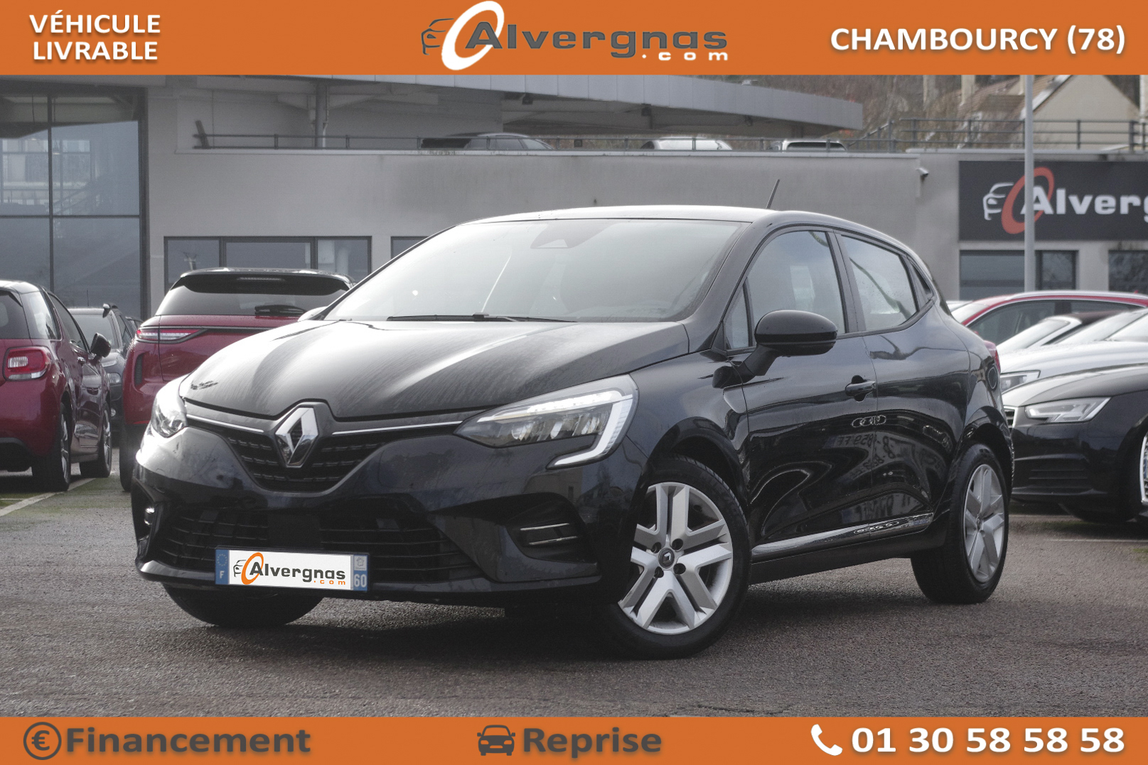 RENAULT CLIO V d'occasion sur Paris