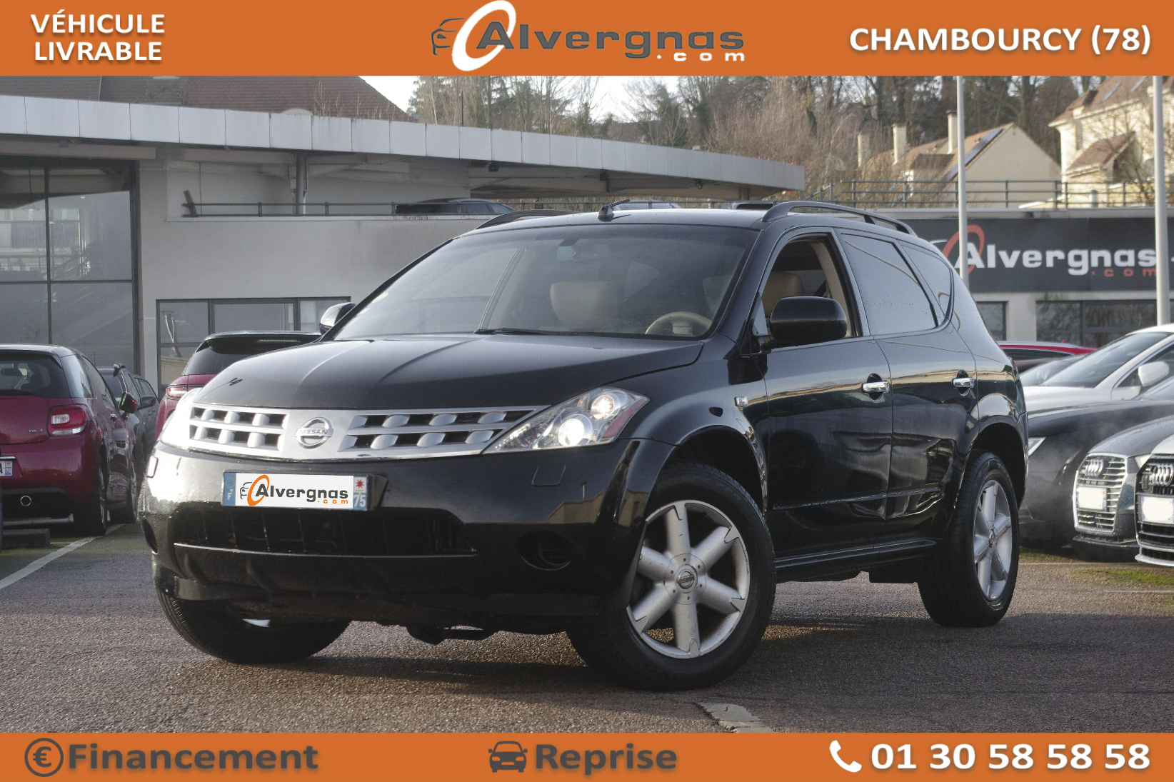 NISSAN MURANO d'occasion sur Paris