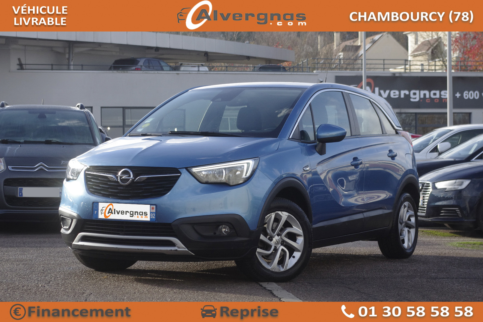 OPEL CROSSLAND X d'occasion sur Paris