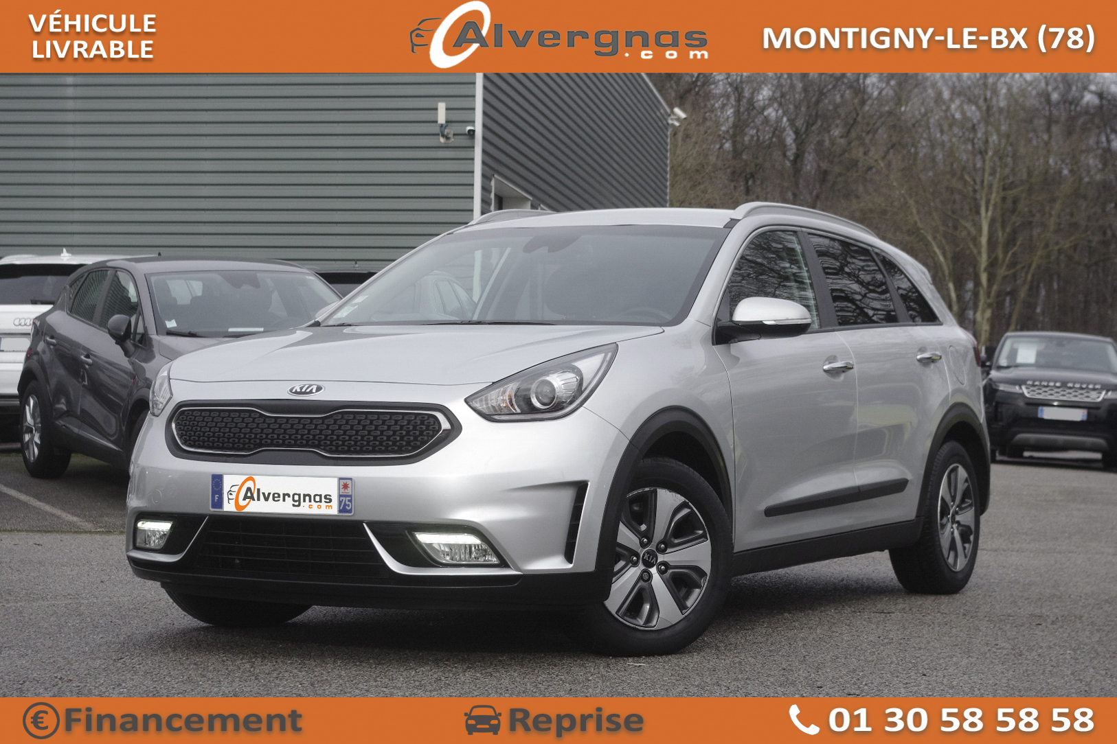 KIA NIRO d'occasion sur Paris