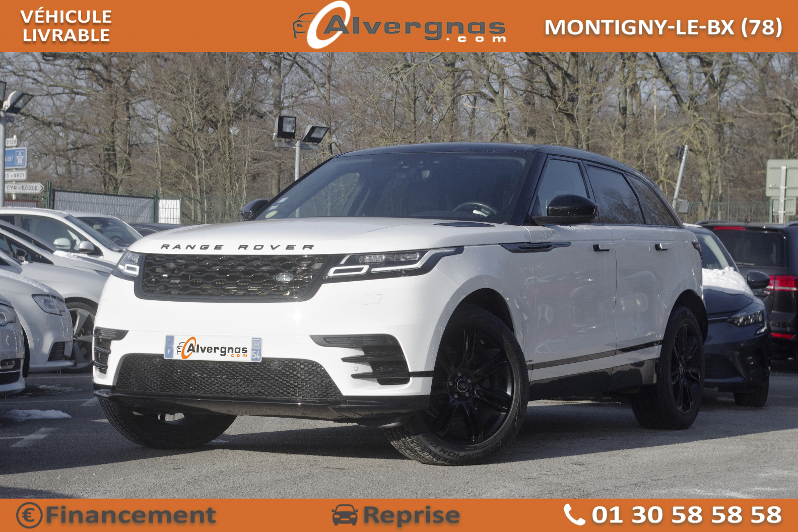 LAND ROVER RANGE ROVER VELAR d'occasion sur Paris