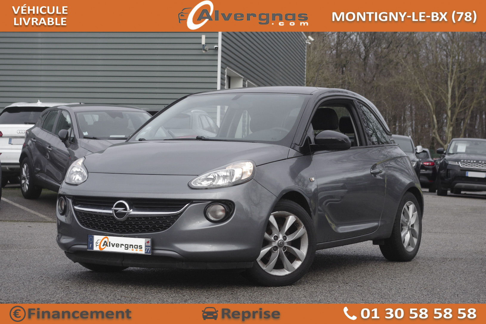 OPEL ADAM d'occasion sur Paris