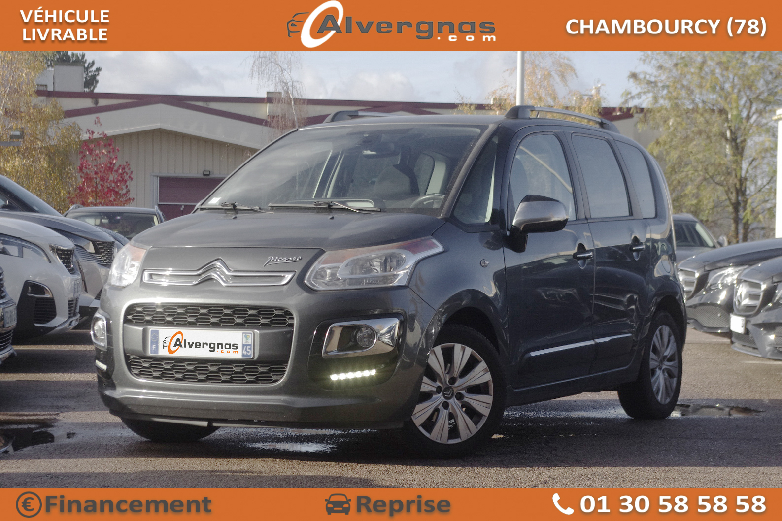 CITROEN C3 PICASSO d'occasion sur Paris