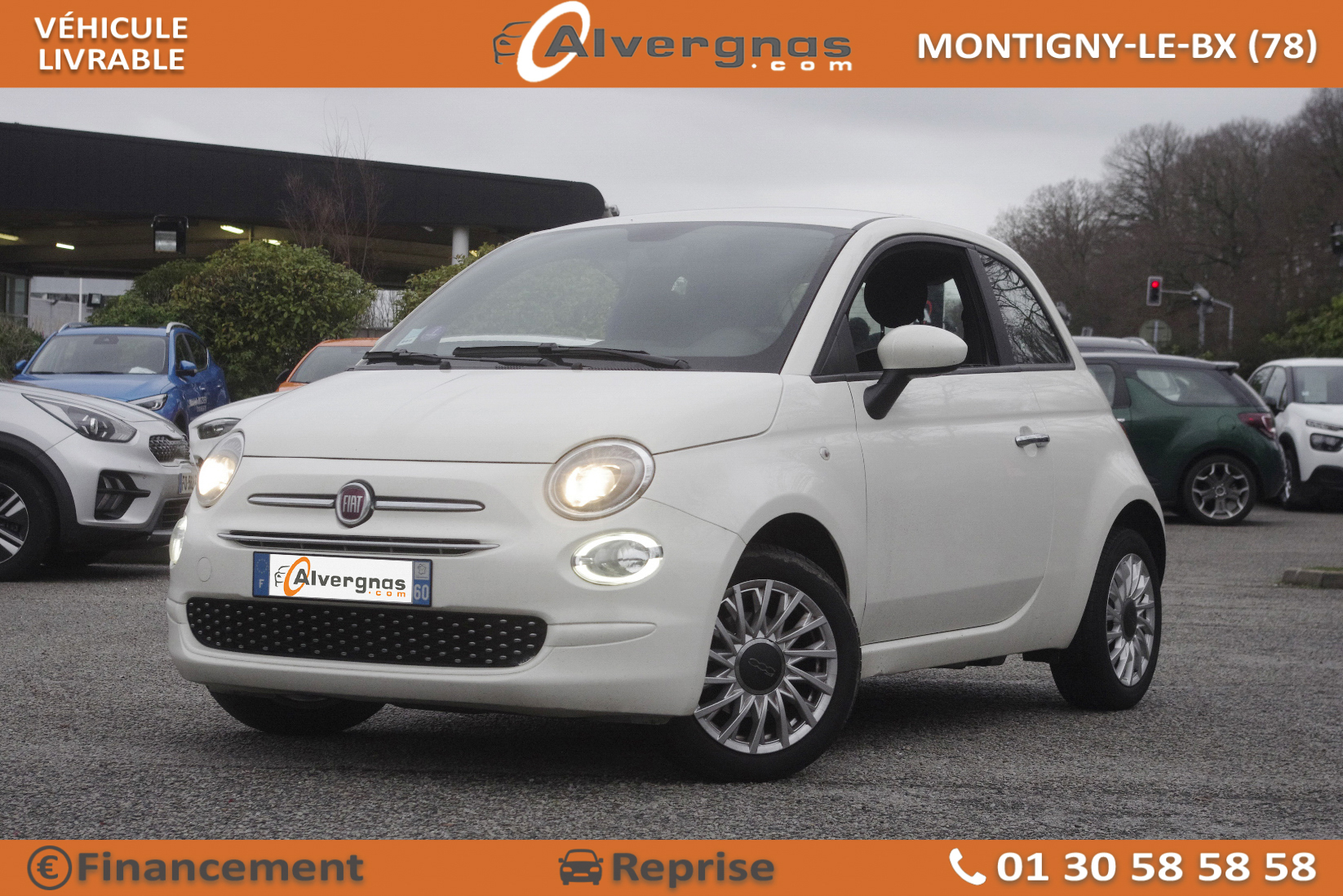 FIAT 500 d'occasion sur Paris