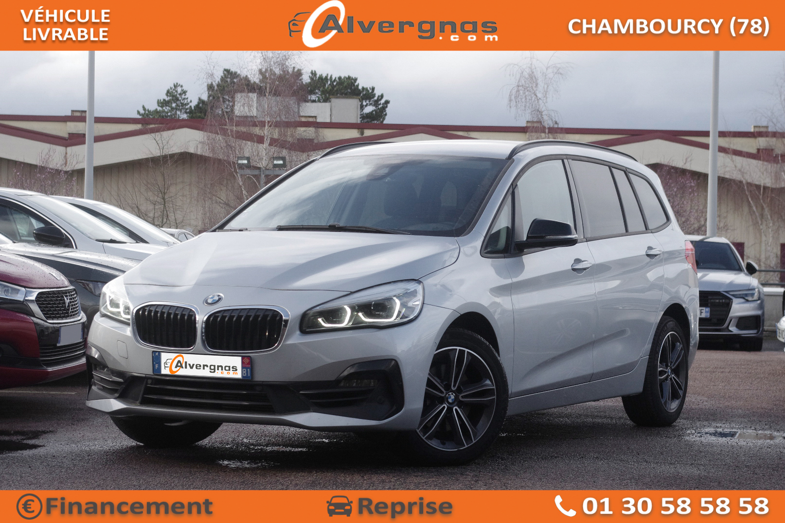 BMW SERIE 2 d'occasion sur Paris