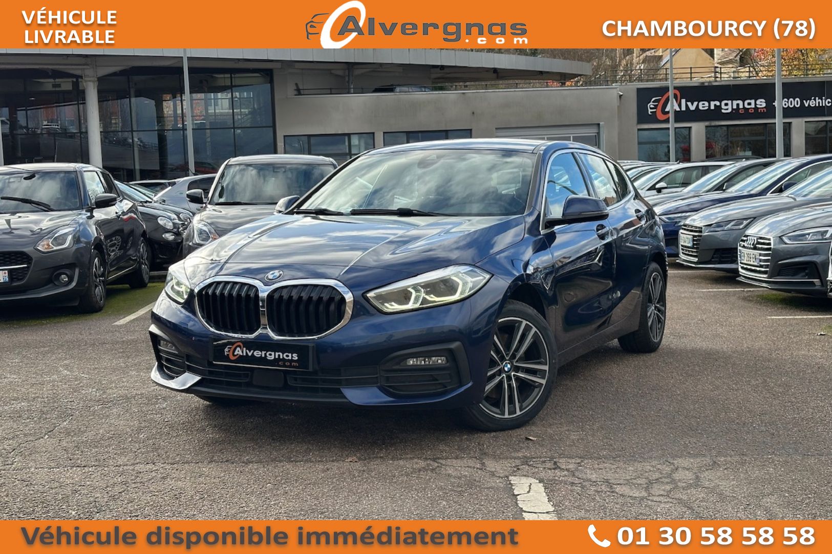 BMW SERIE 1 d'occasion sur Paris