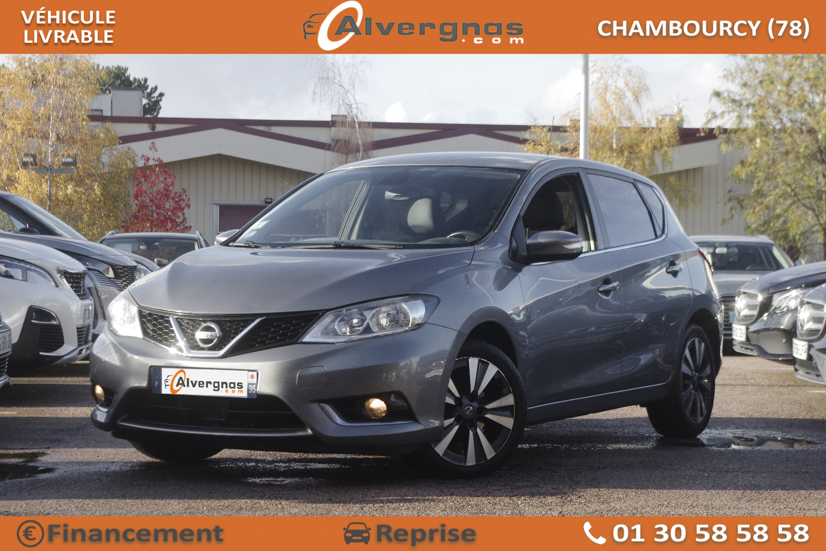 NISSAN PULSAR d'occasion sur Paris