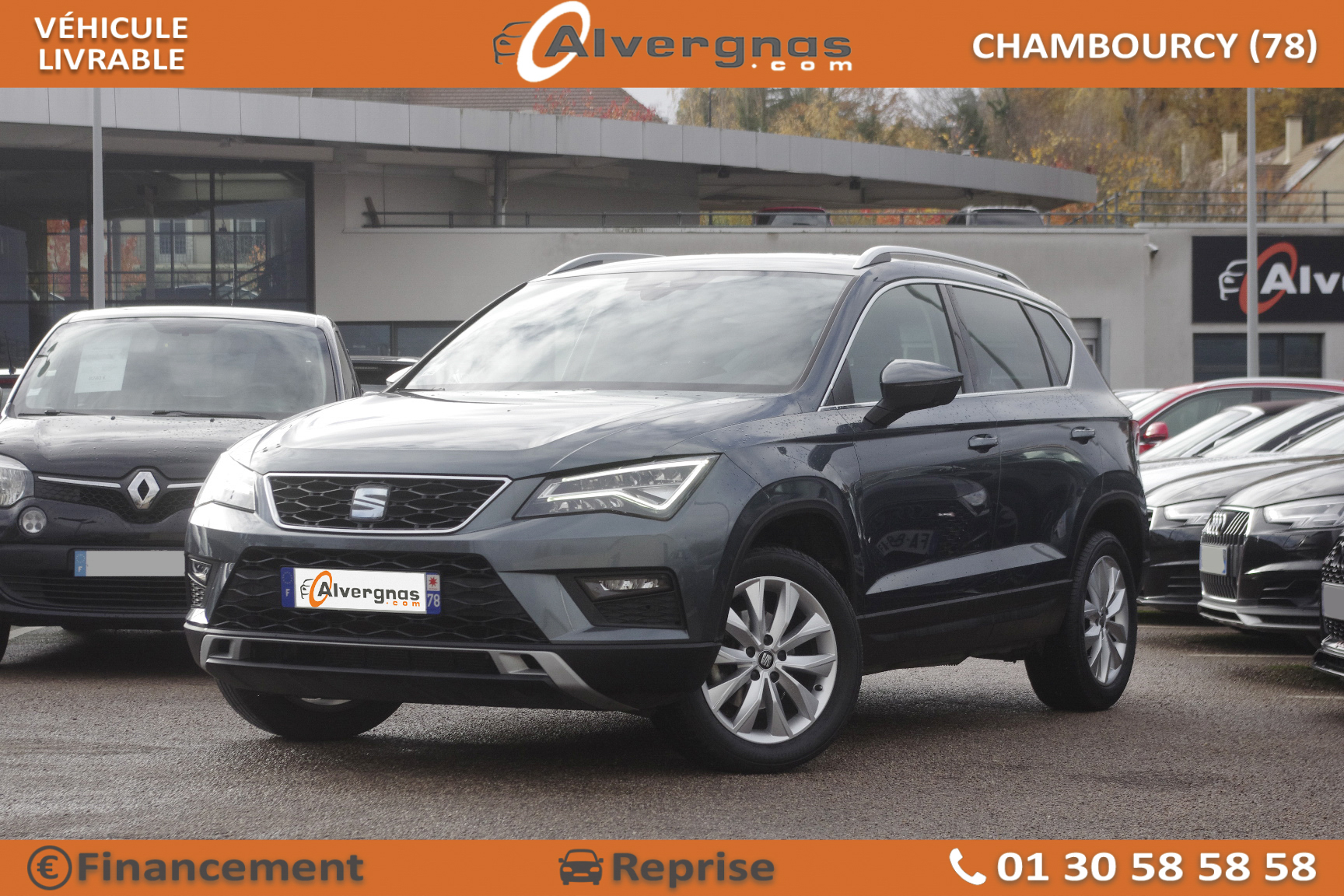SEAT ATECA d'occasion sur Paris