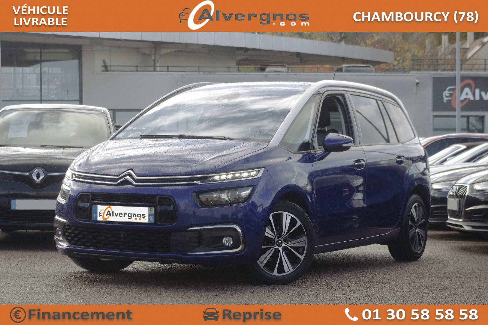 CITROEN GRAND C4 PICASSO d'occasion sur Paris
