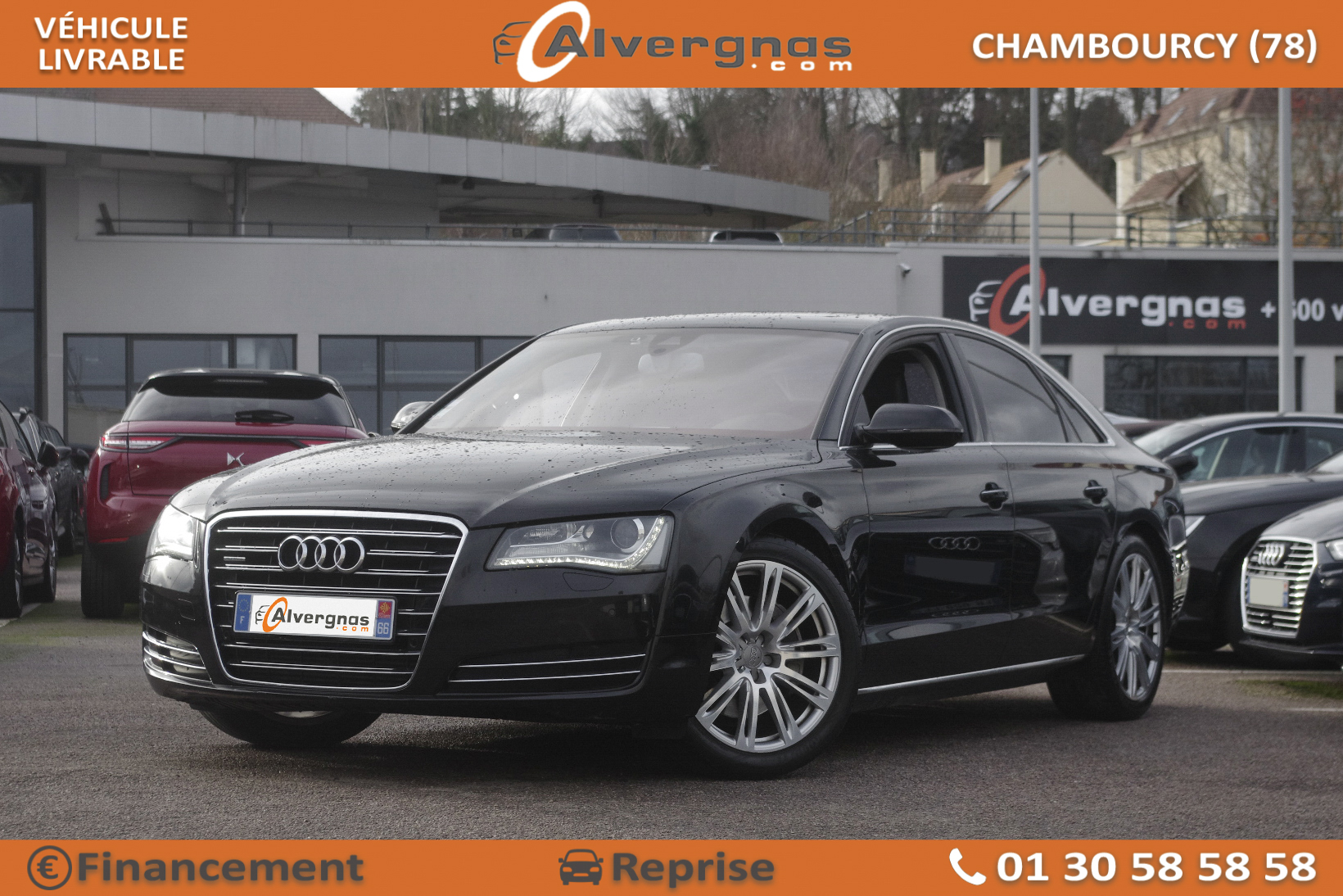 AUDI A8 d'occasion sur Paris