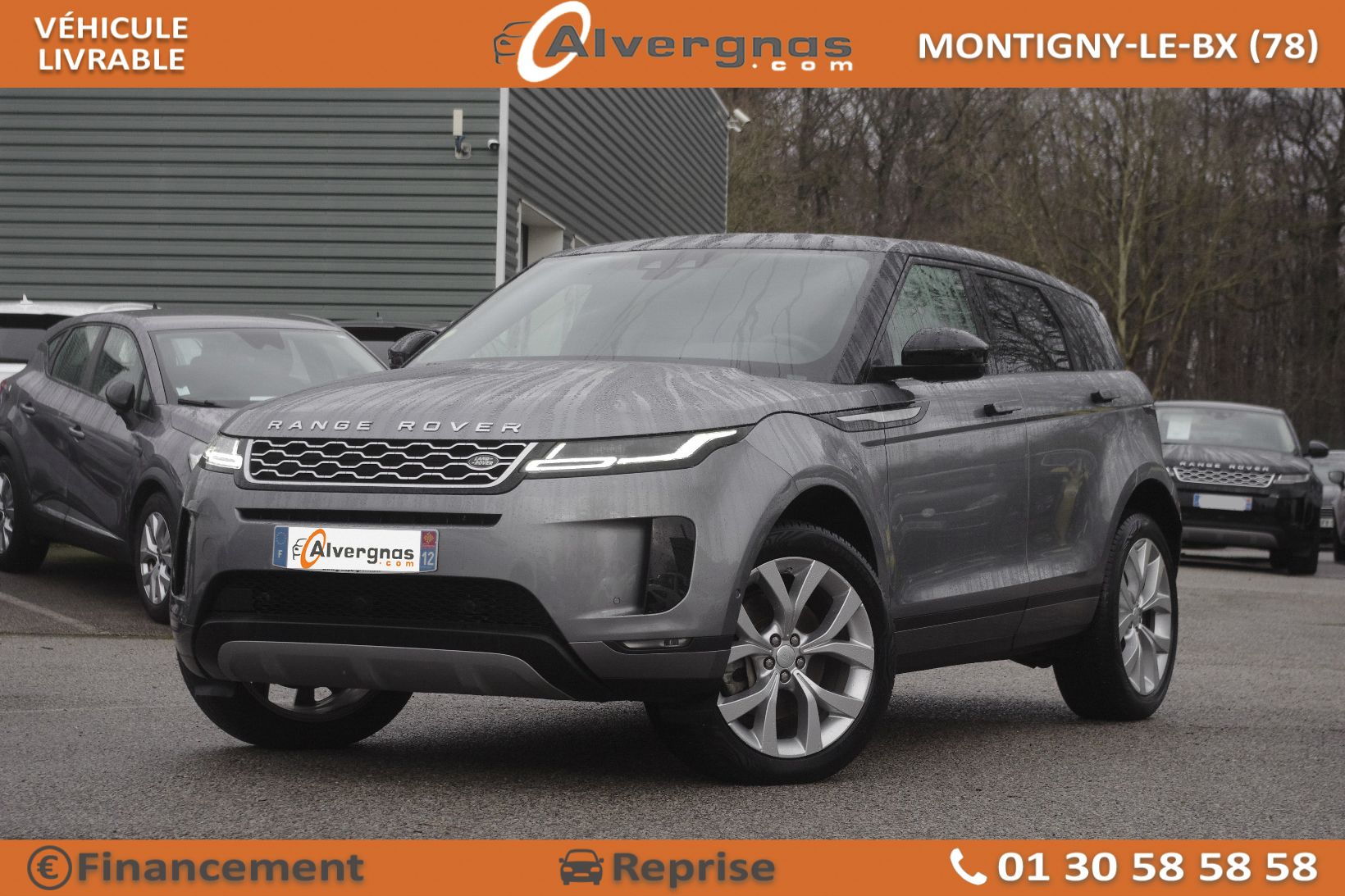 LAND ROVER RANGE ROVER EVOQUE d'occasion sur Paris