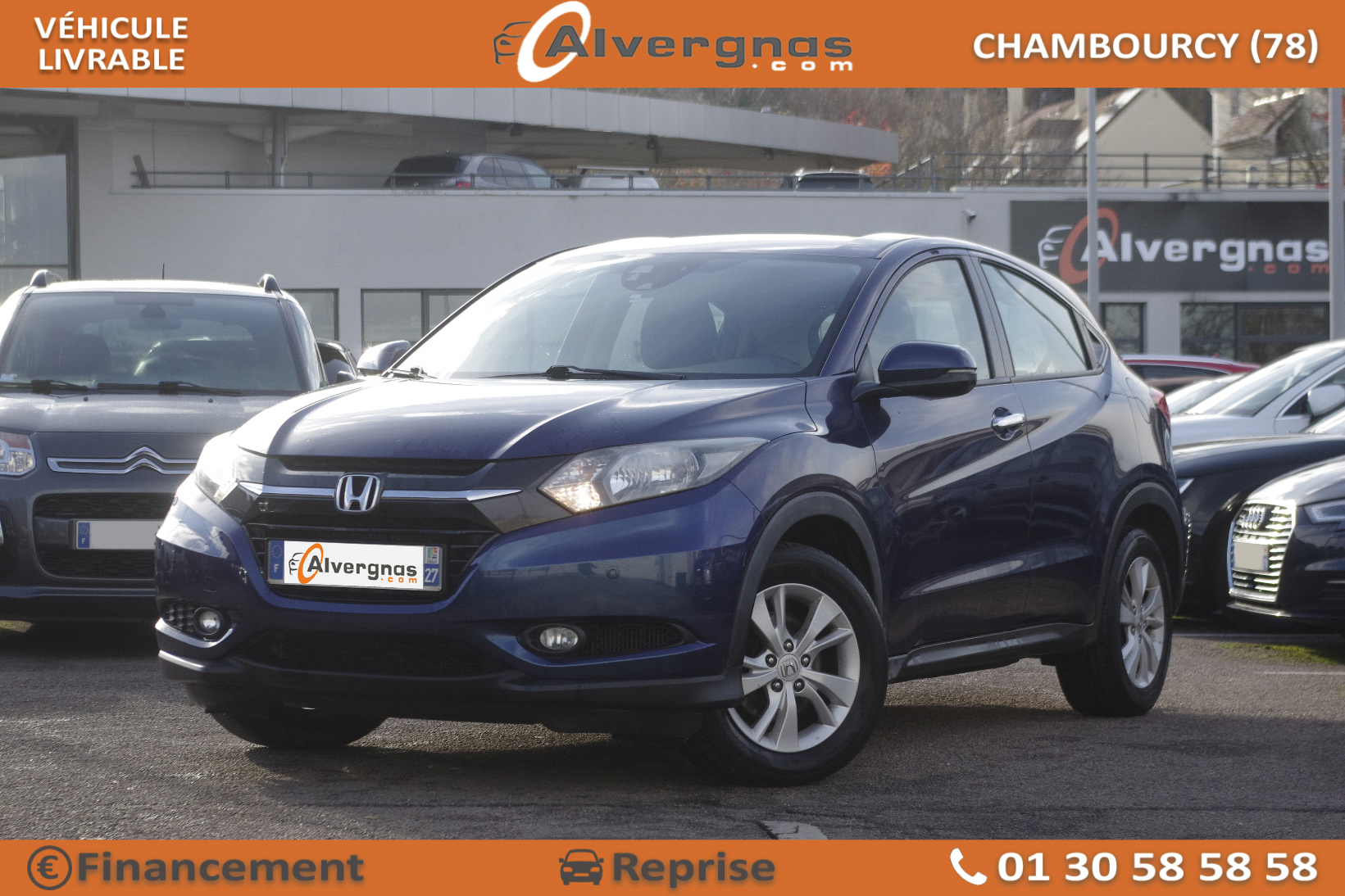 HONDA HR-V d'occasion sur Paris