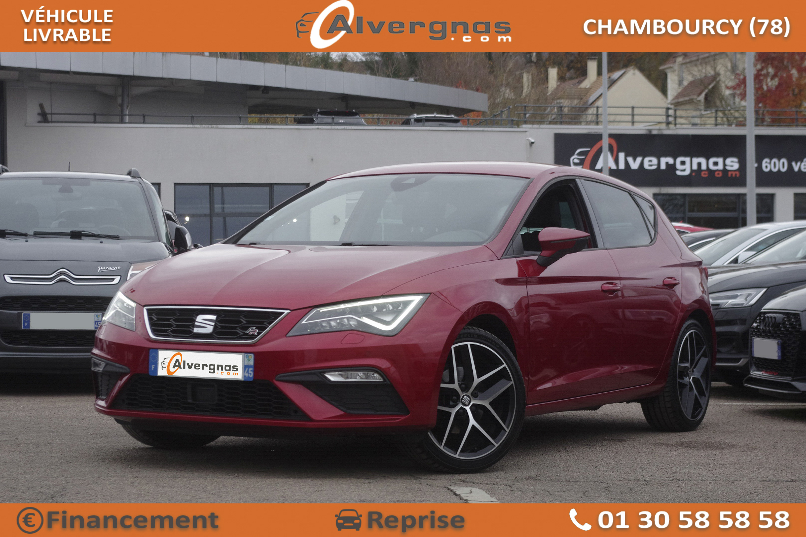 SEAT LEON d'occasion sur Paris