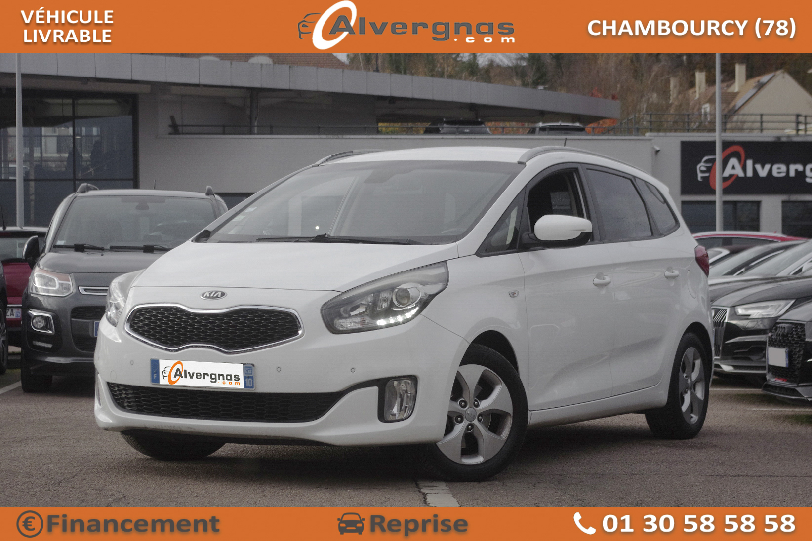 KIA CARENS d'occasion sur Paris