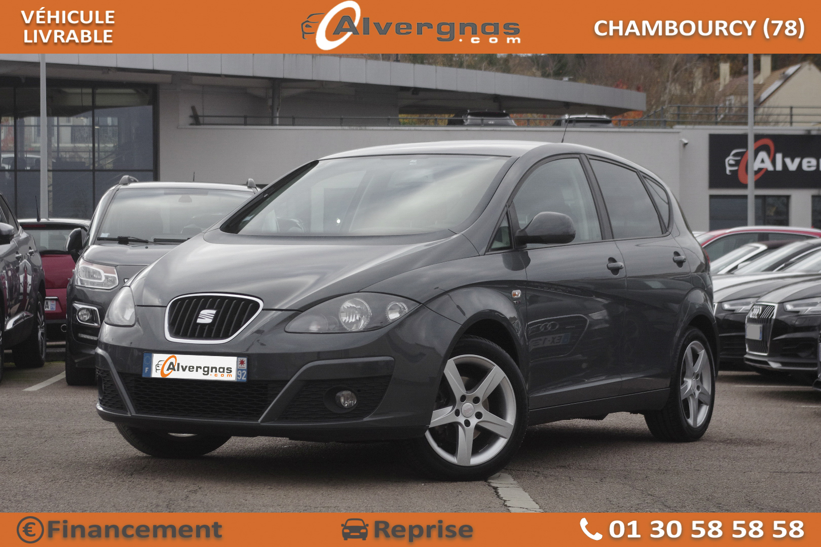SEAT ALTEA d'occasion sur Paris
