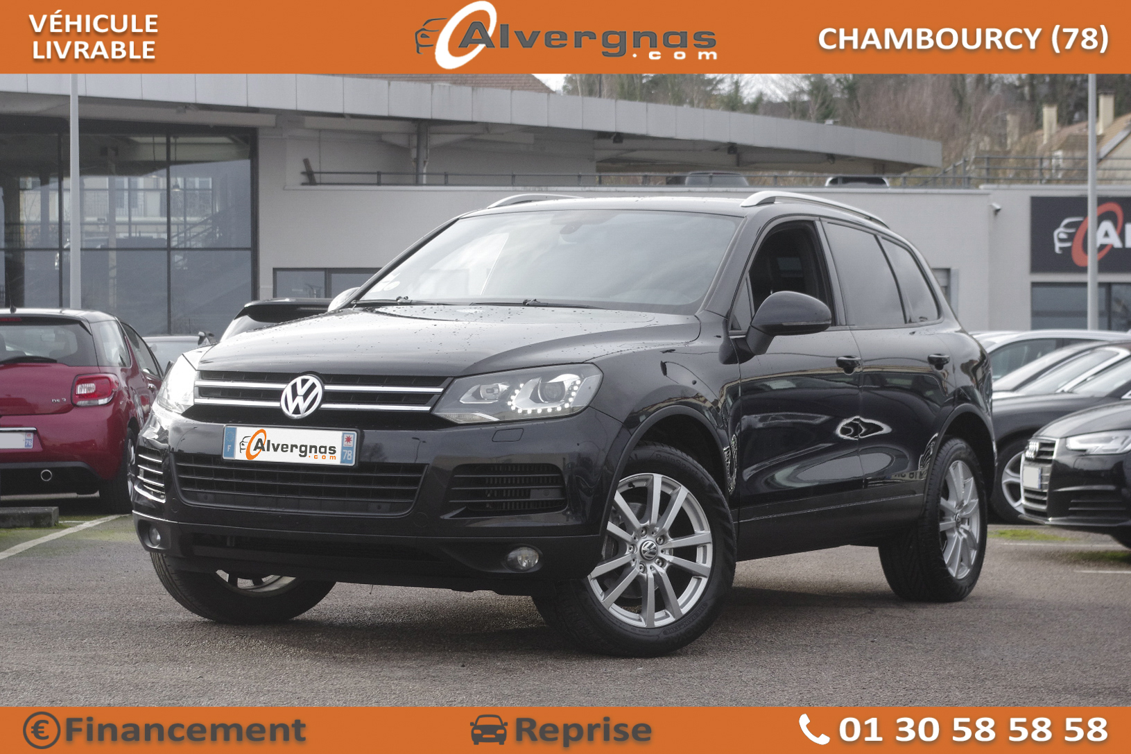 VOLKSWAGEN TOUAREG d'occasion sur Paris