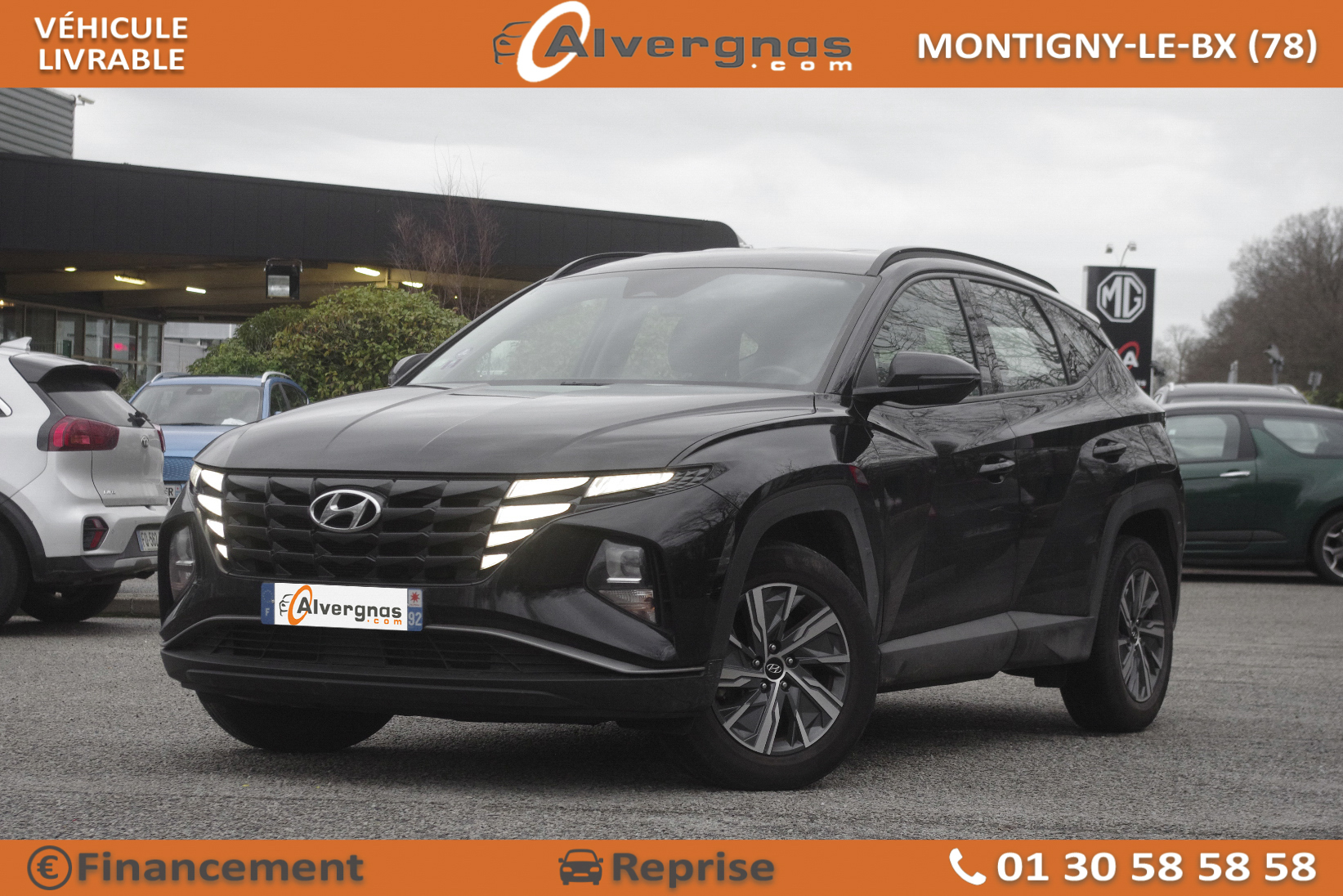 HYUNDAI TUCSON d'occasion sur Paris