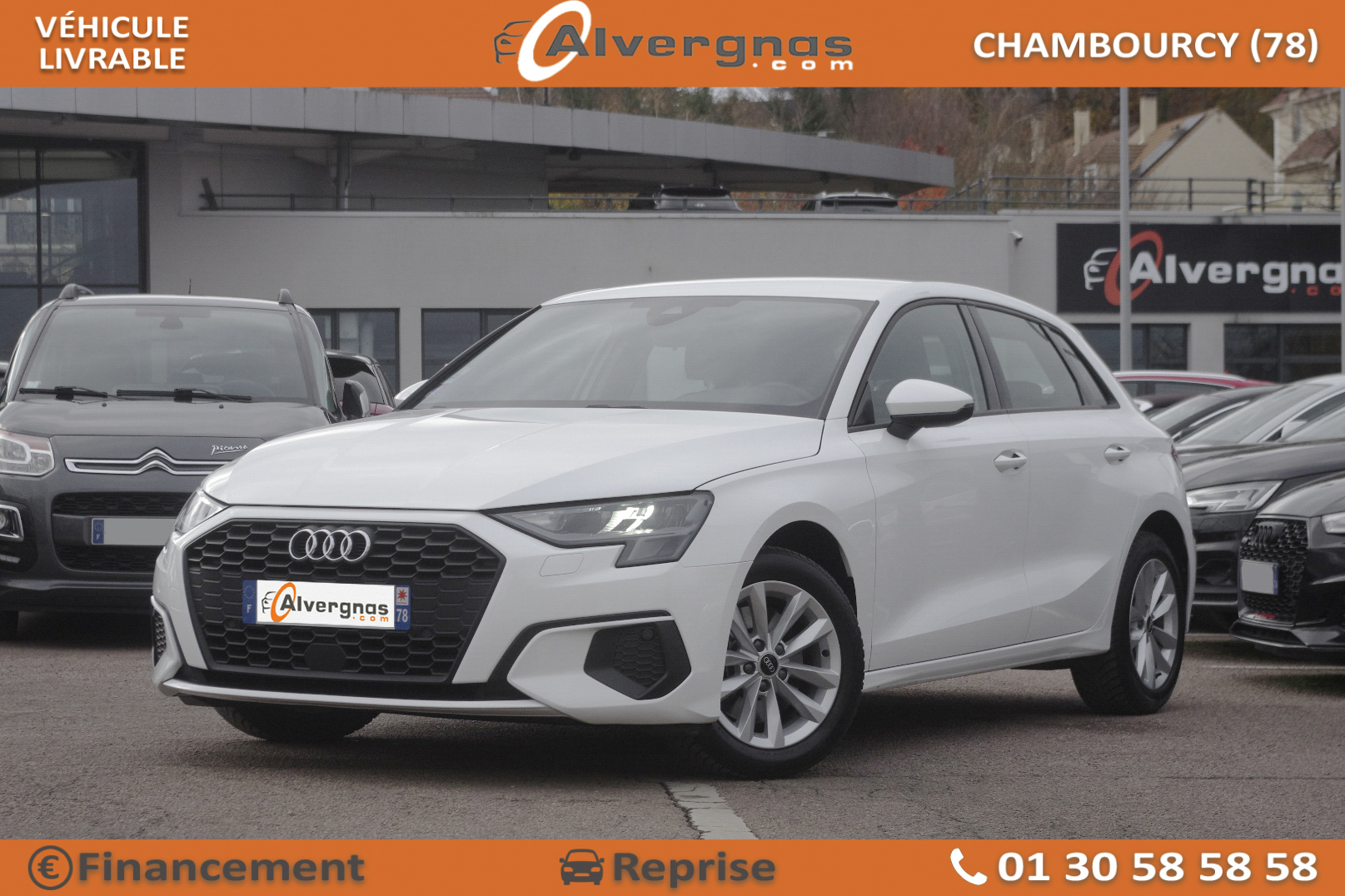 AUDI A3 d'occasion sur Paris