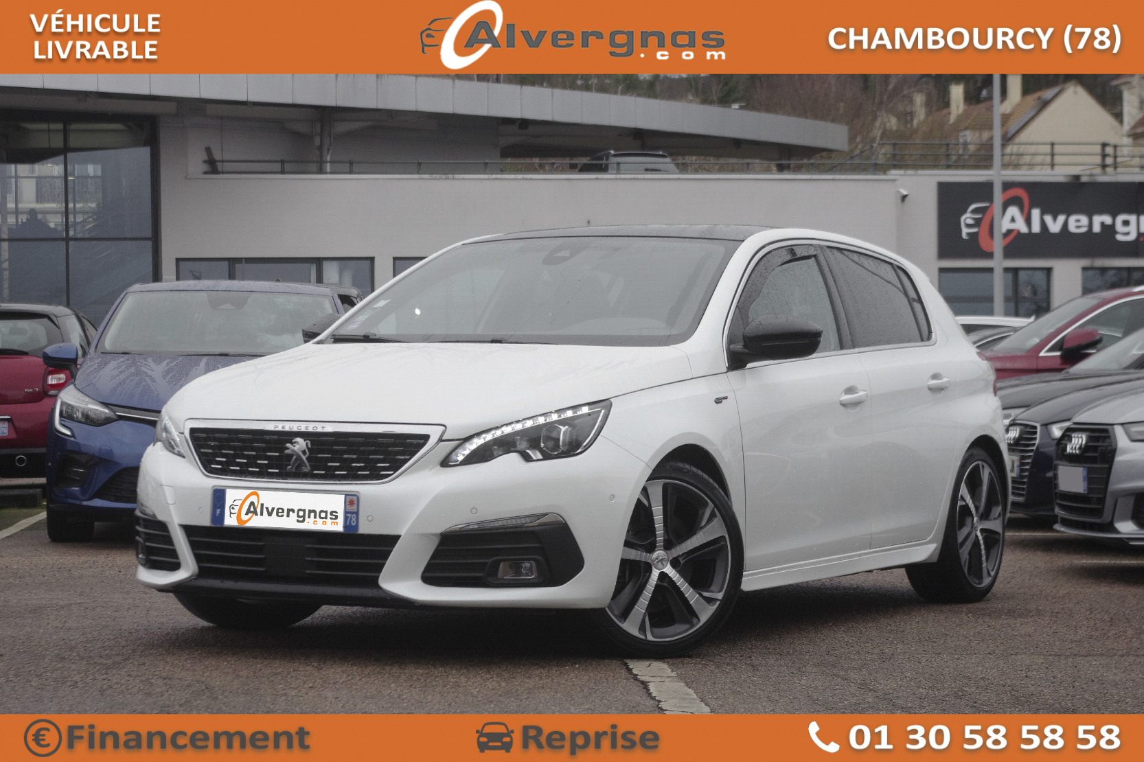 PEUGEOT 308 d'occasion sur Paris