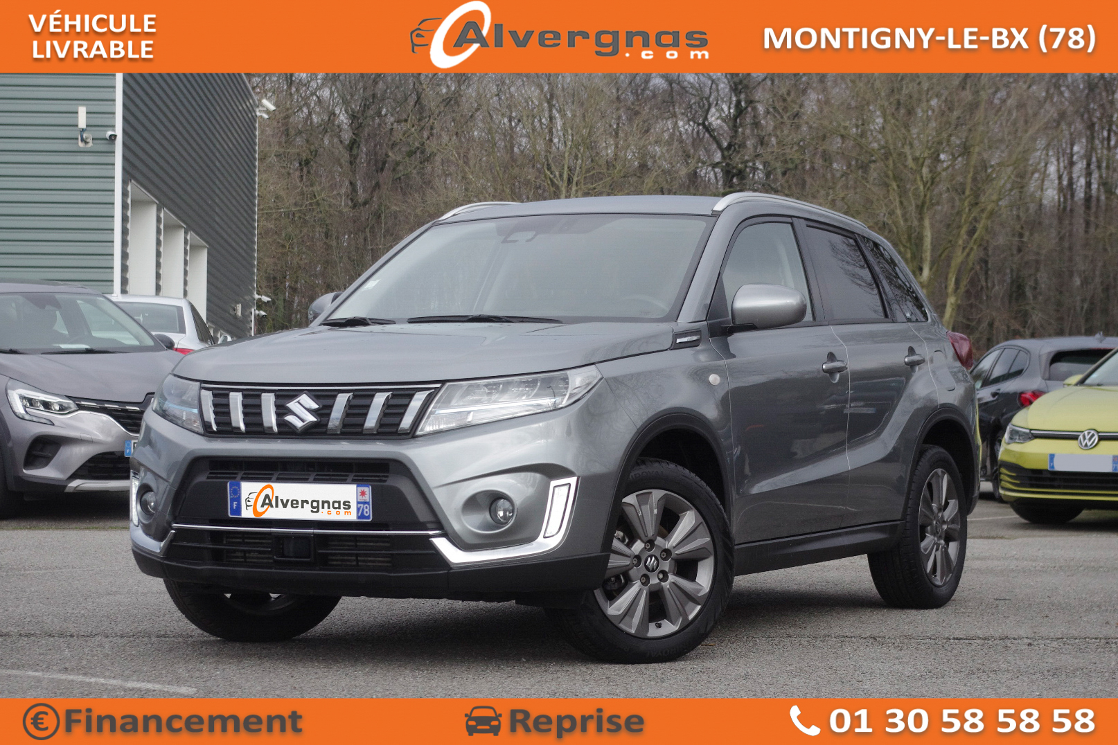 SUZUKI VITARA d'occasion sur Paris