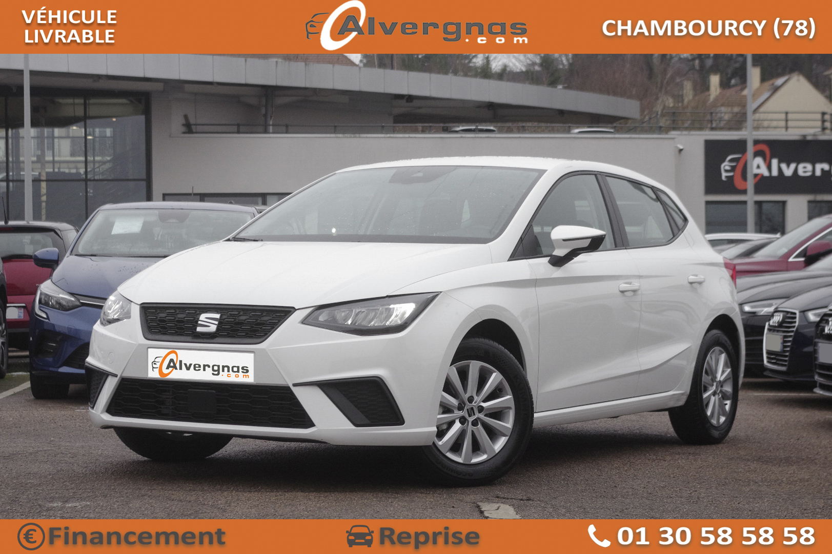 SEAT IBIZA d'occasion sur Paris