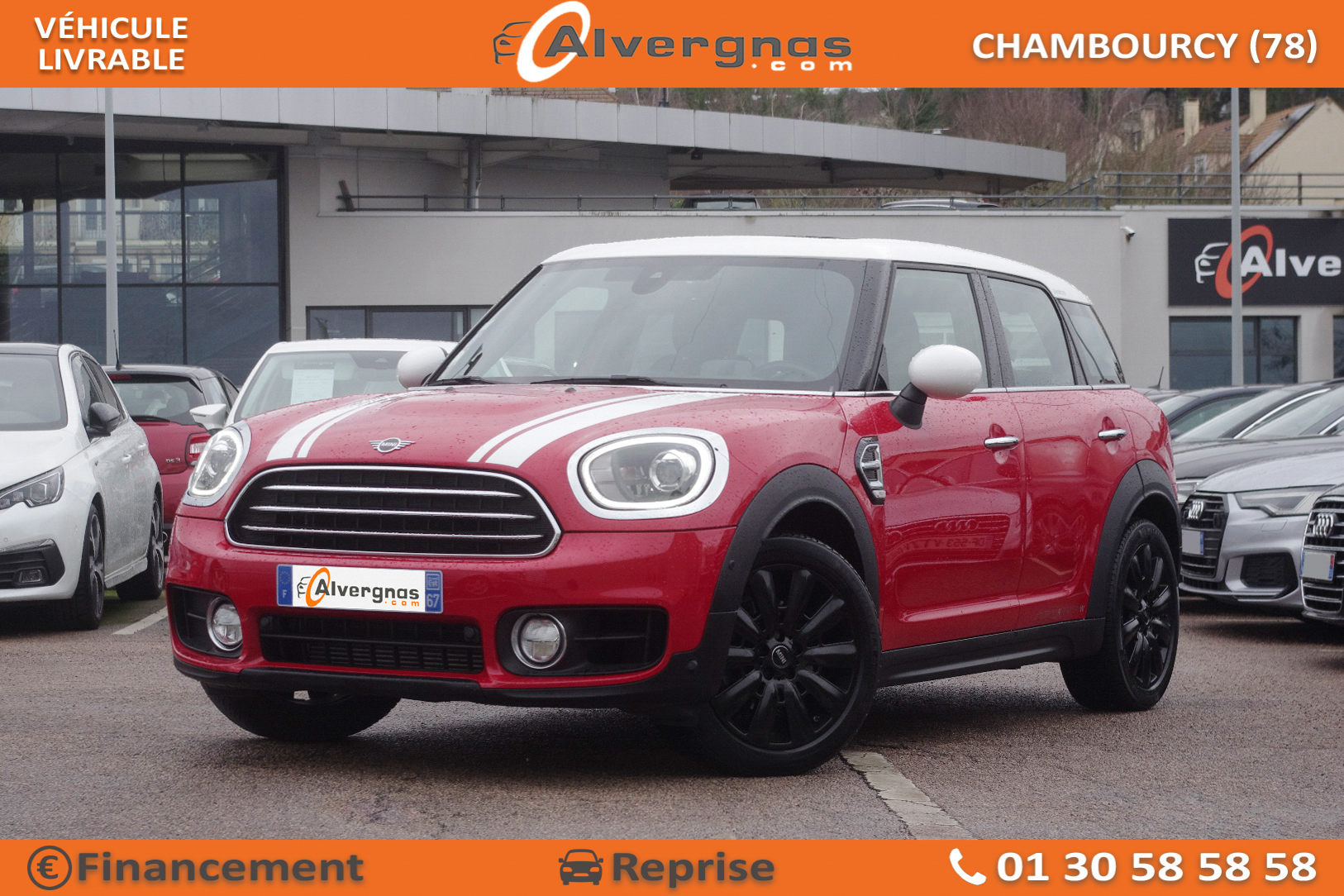 MINI COUNTRYMAN d'occasion sur Paris