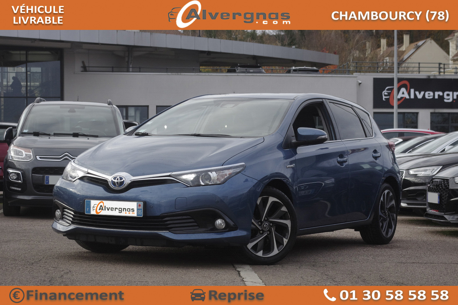 TOYOTA AURIS d'occasion sur Paris