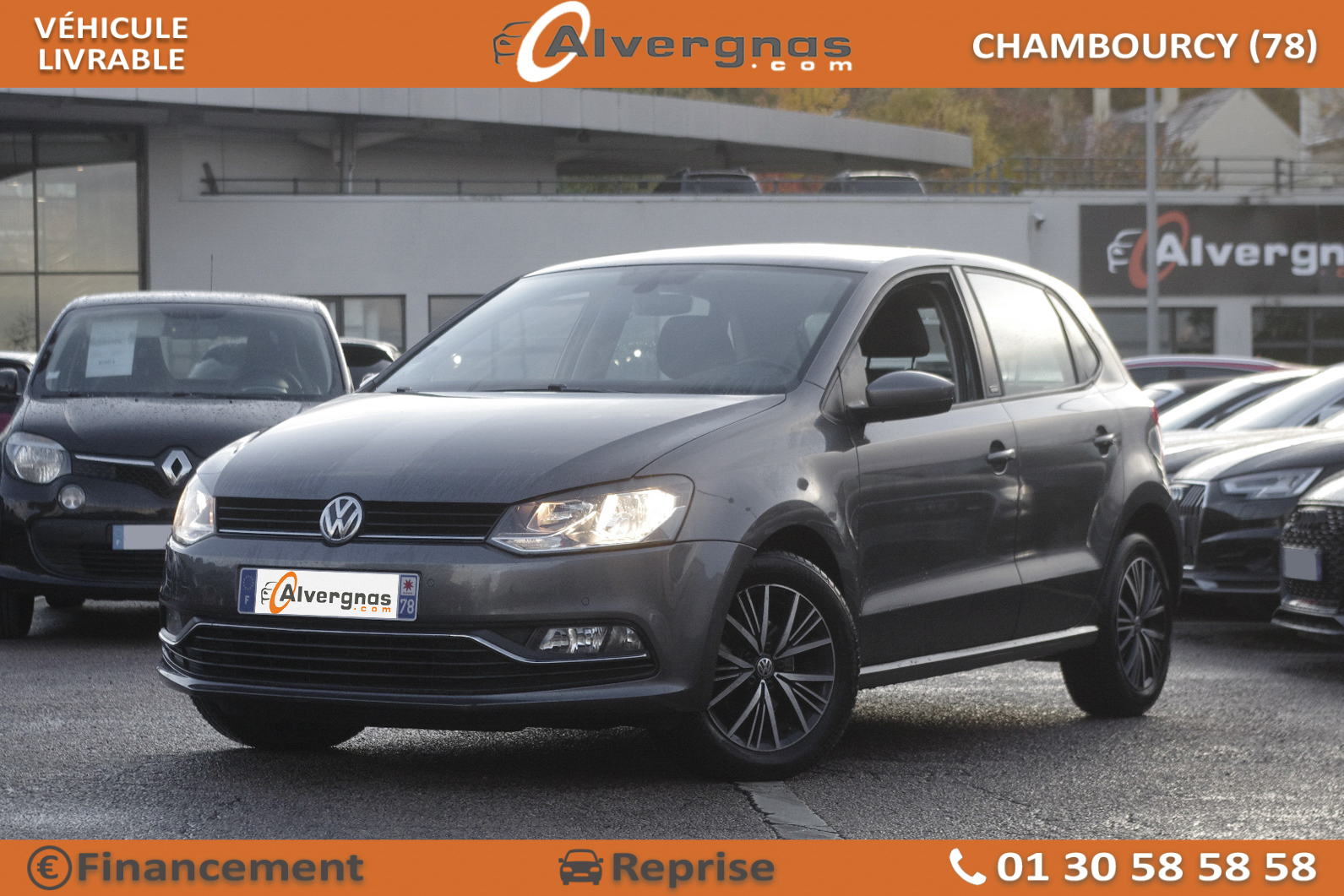 VOLKSWAGEN POLO d'occasion sur Paris