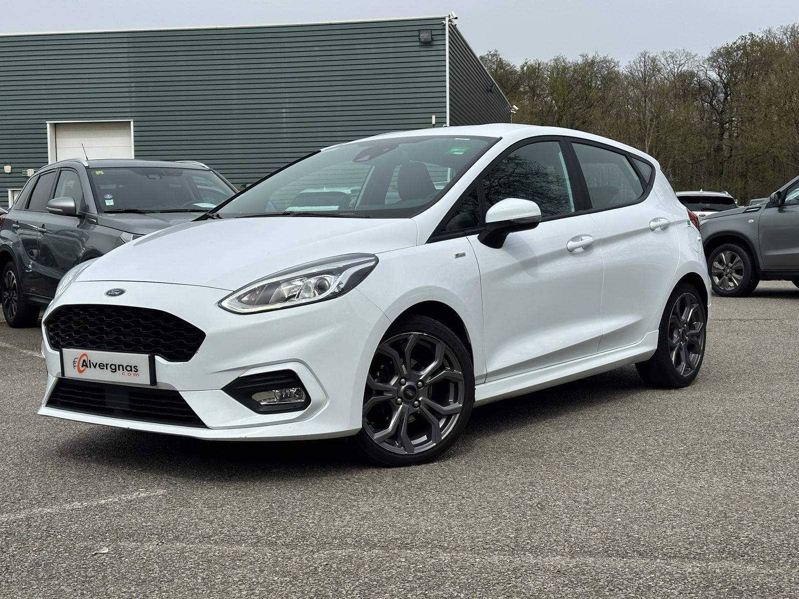 FORD FIESTA d'occasion sur Paris