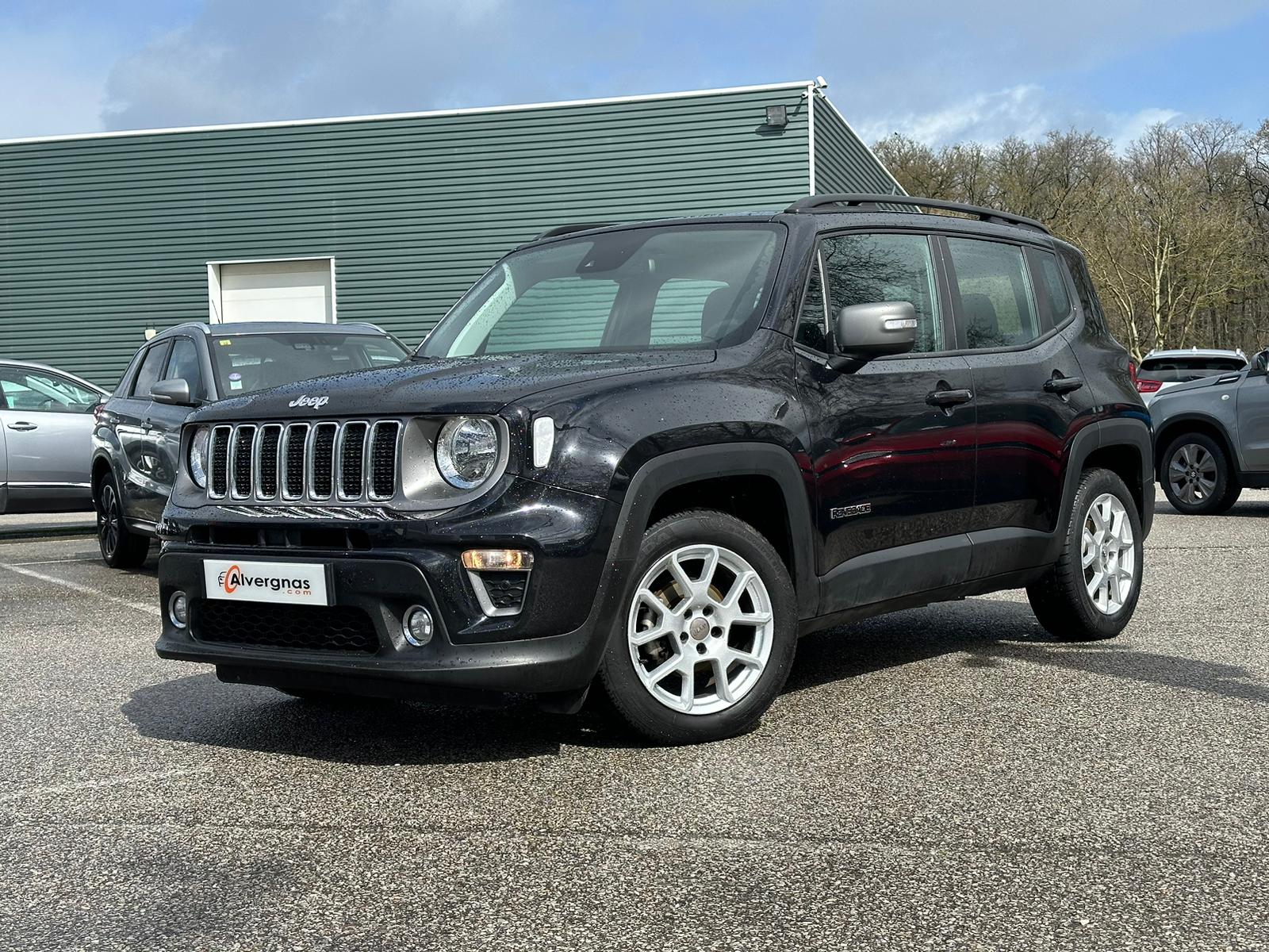 JEEP RENEGADE d'occasion sur Paris