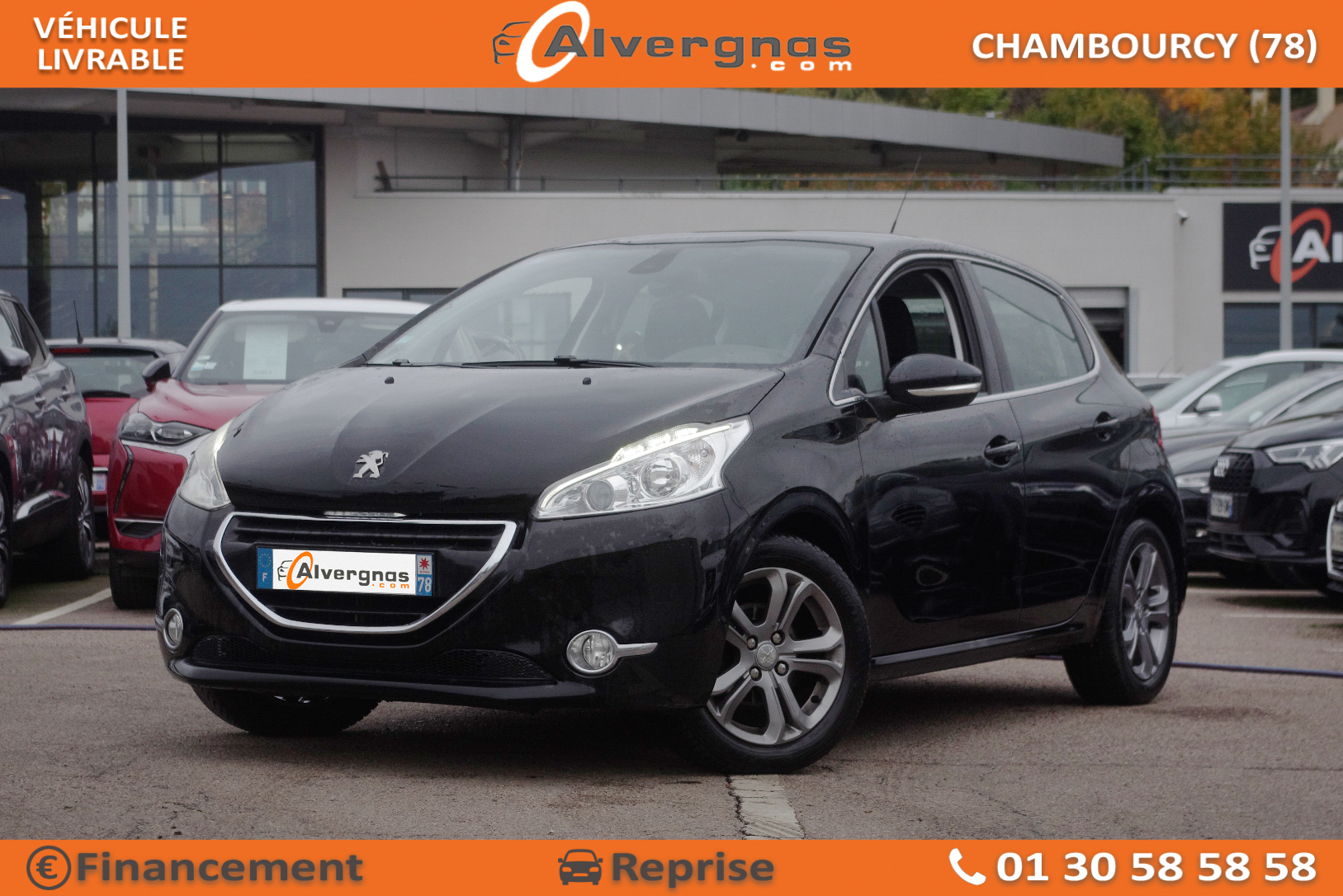 PEUGEOT 208 d'occasion sur Paris