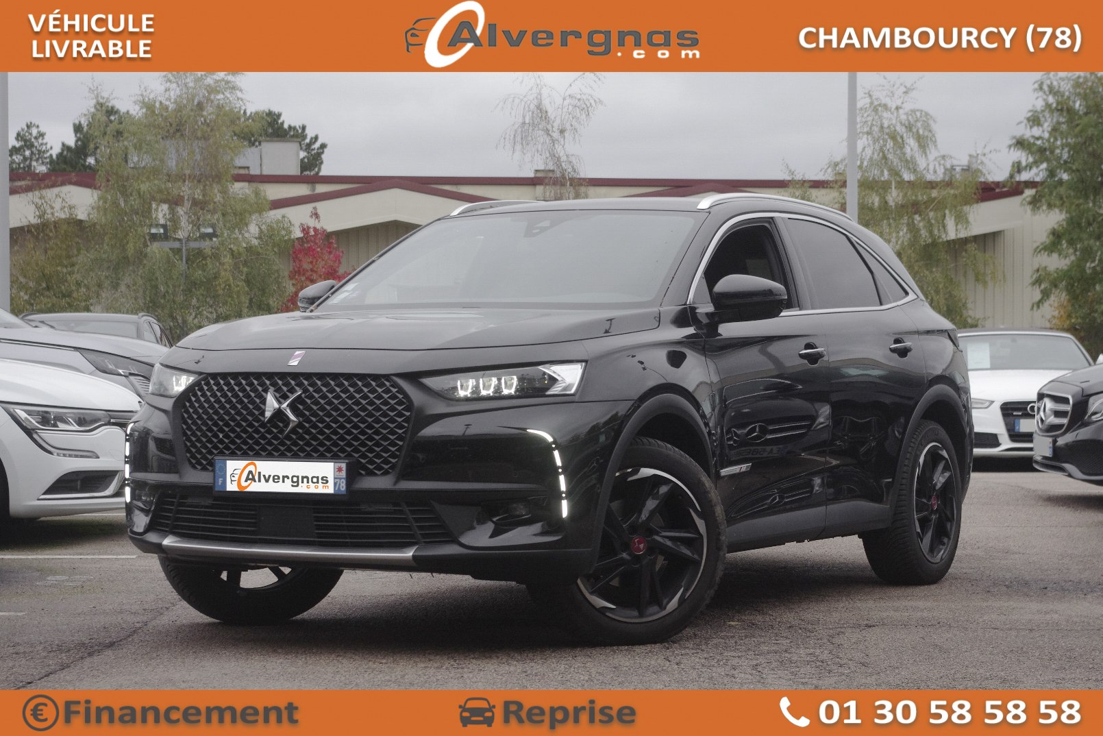 DS DS7 CROSSBACK d'occasion sur Paris
