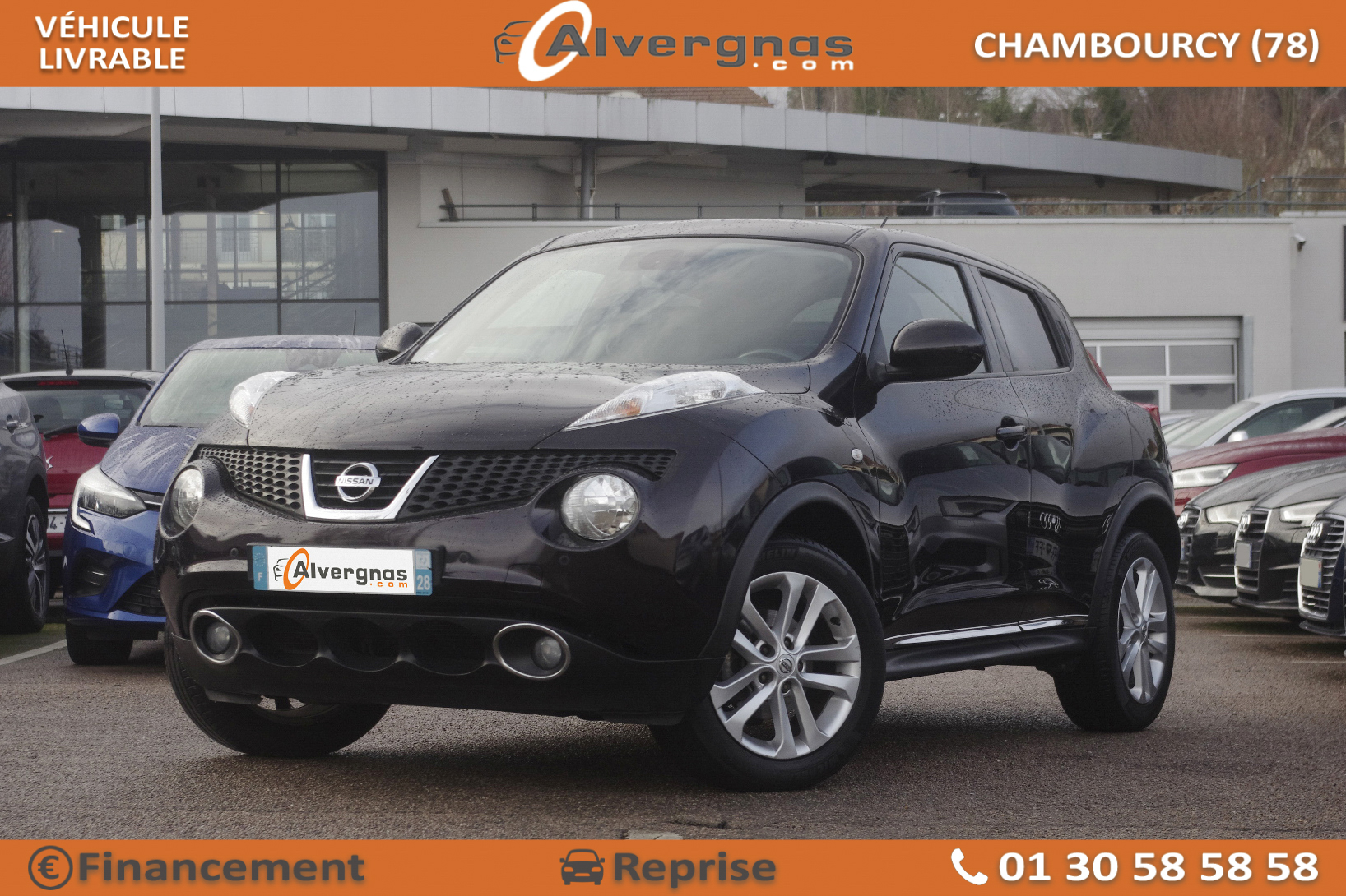 NISSAN JUKE d'occasion sur Paris