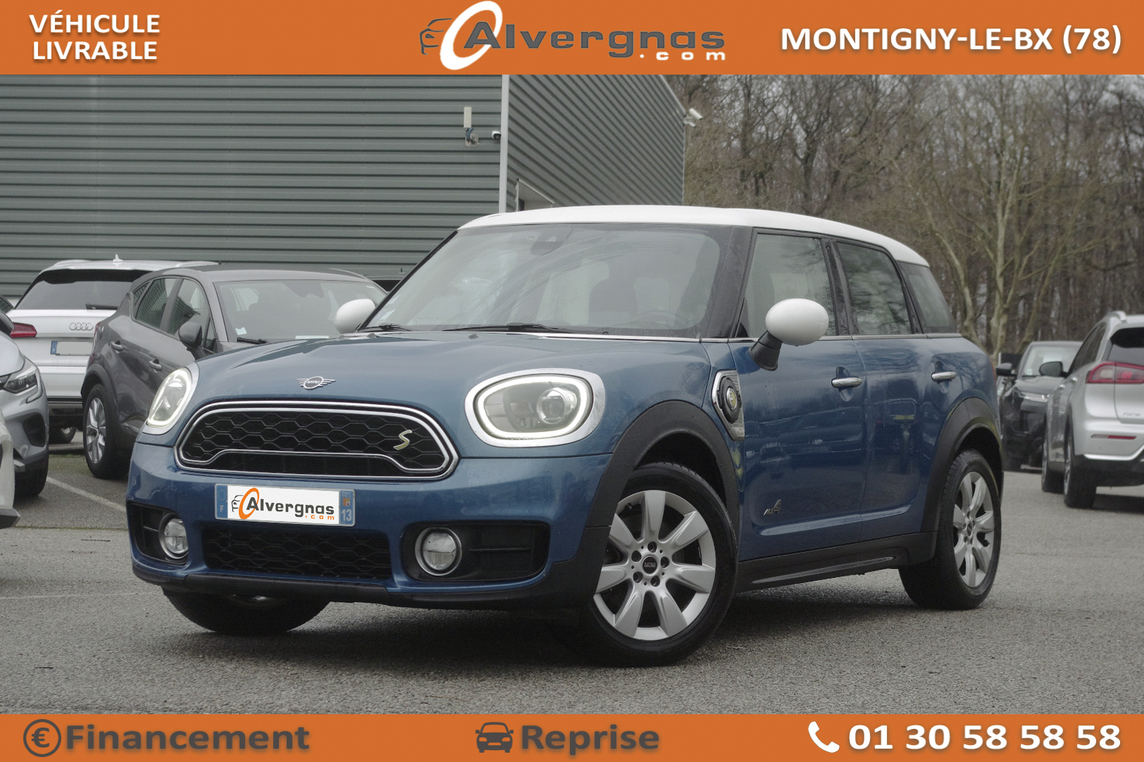 MINI COUNTRYMAN d'occasion sur Paris