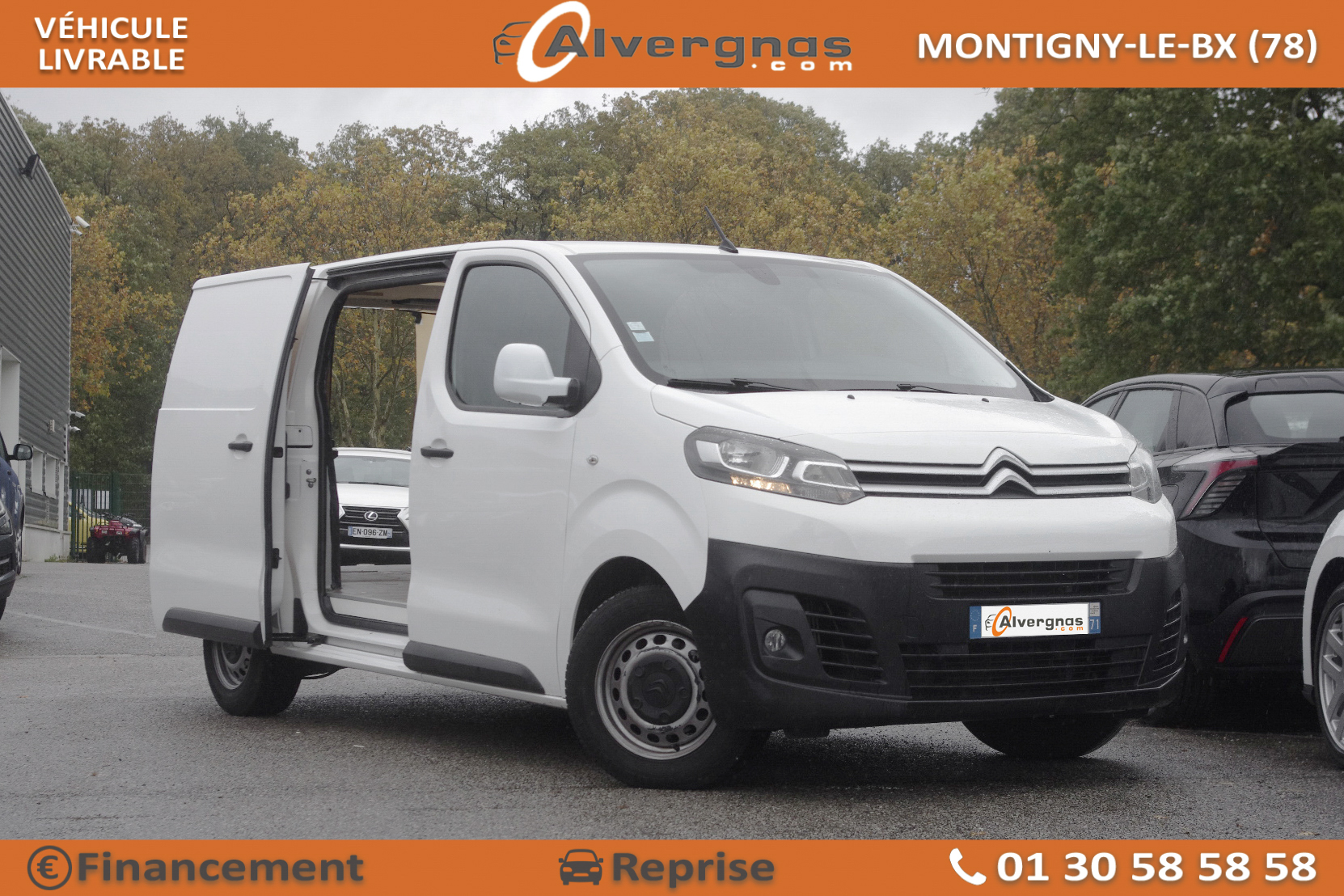 CITROEN JUMPY FOURGON d'occasion sur Paris