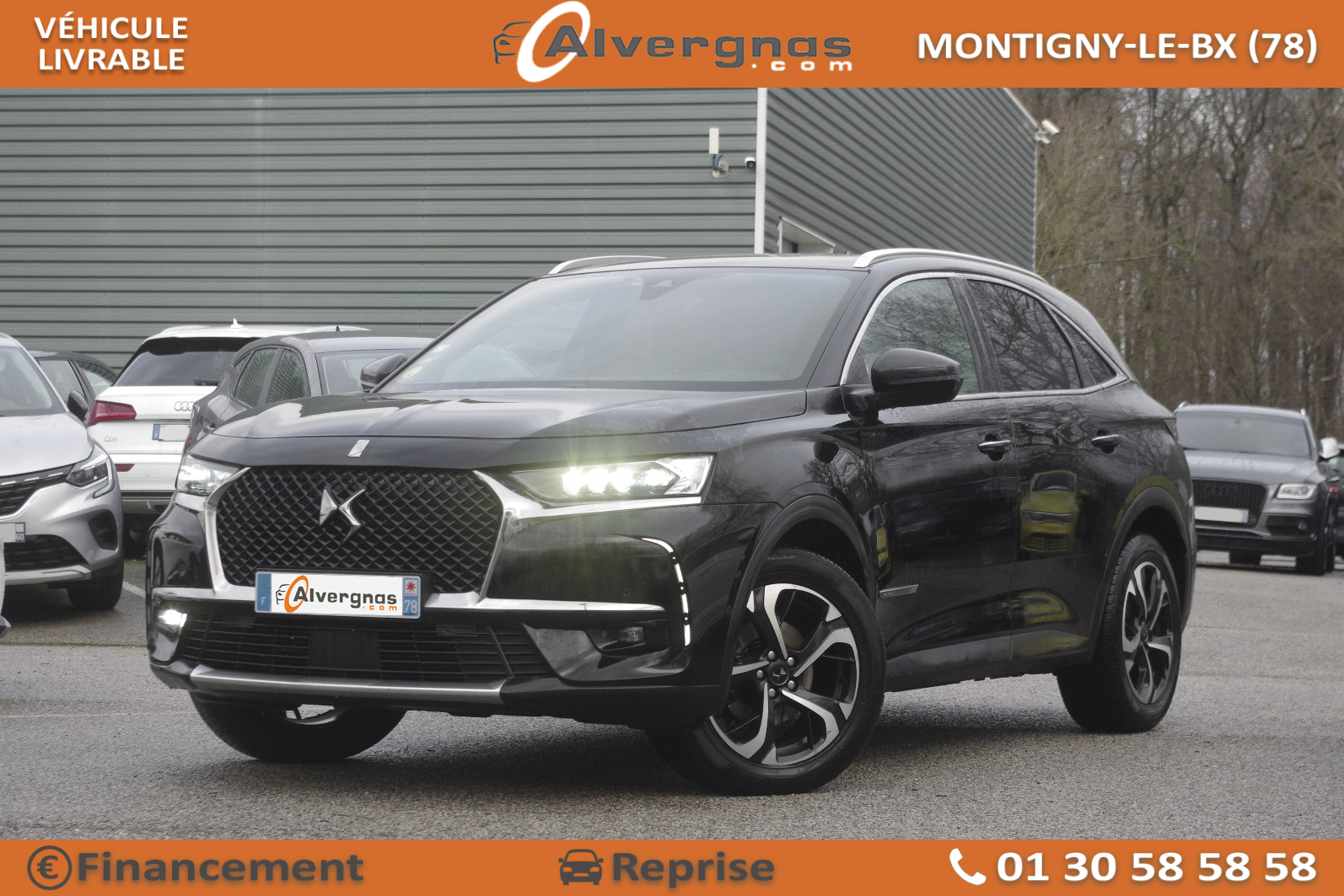 DS DS7 CROSSBACK d'occasion sur Paris