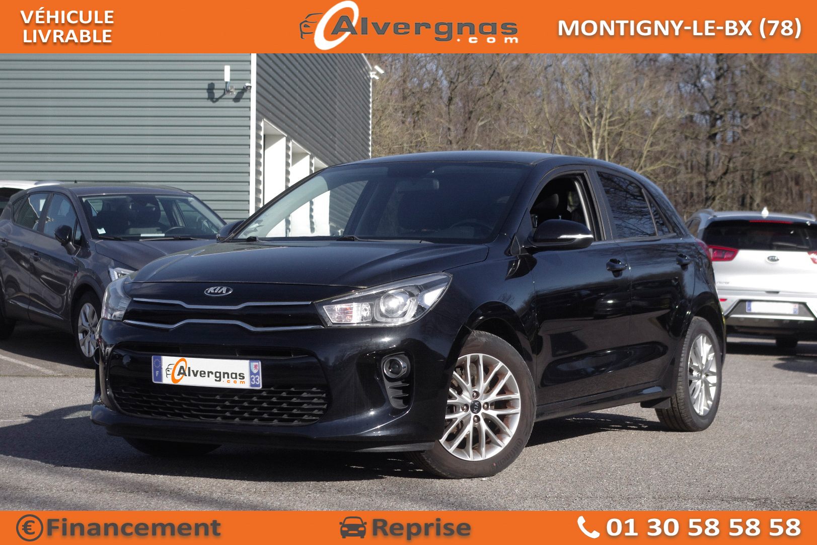 KIA RIO d'occasion sur Paris