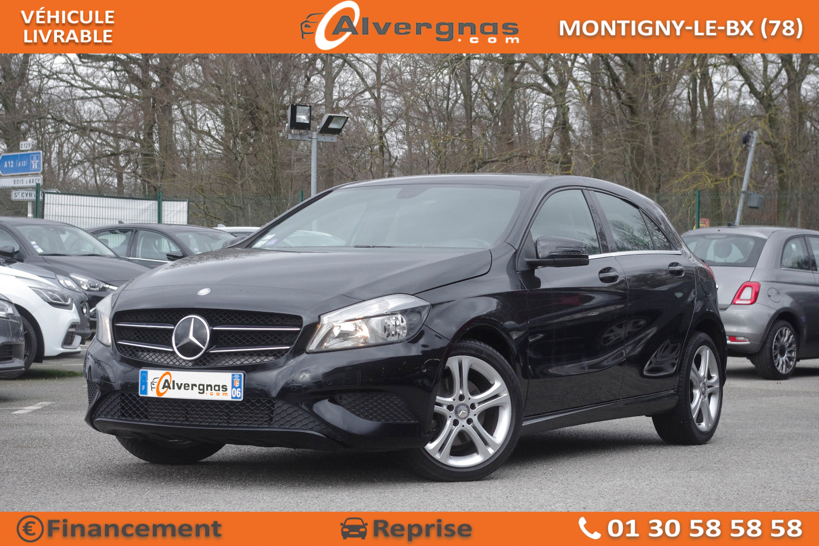 MERCEDES CLASSE A d'occasion sur Paris