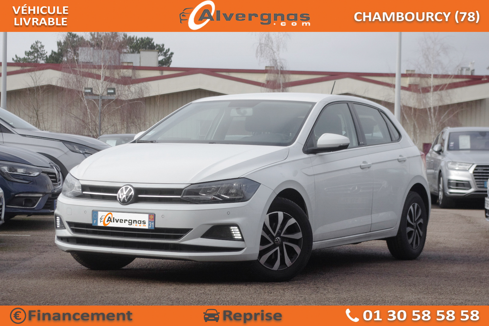 VOLKSWAGEN POLO d'occasion sur Paris