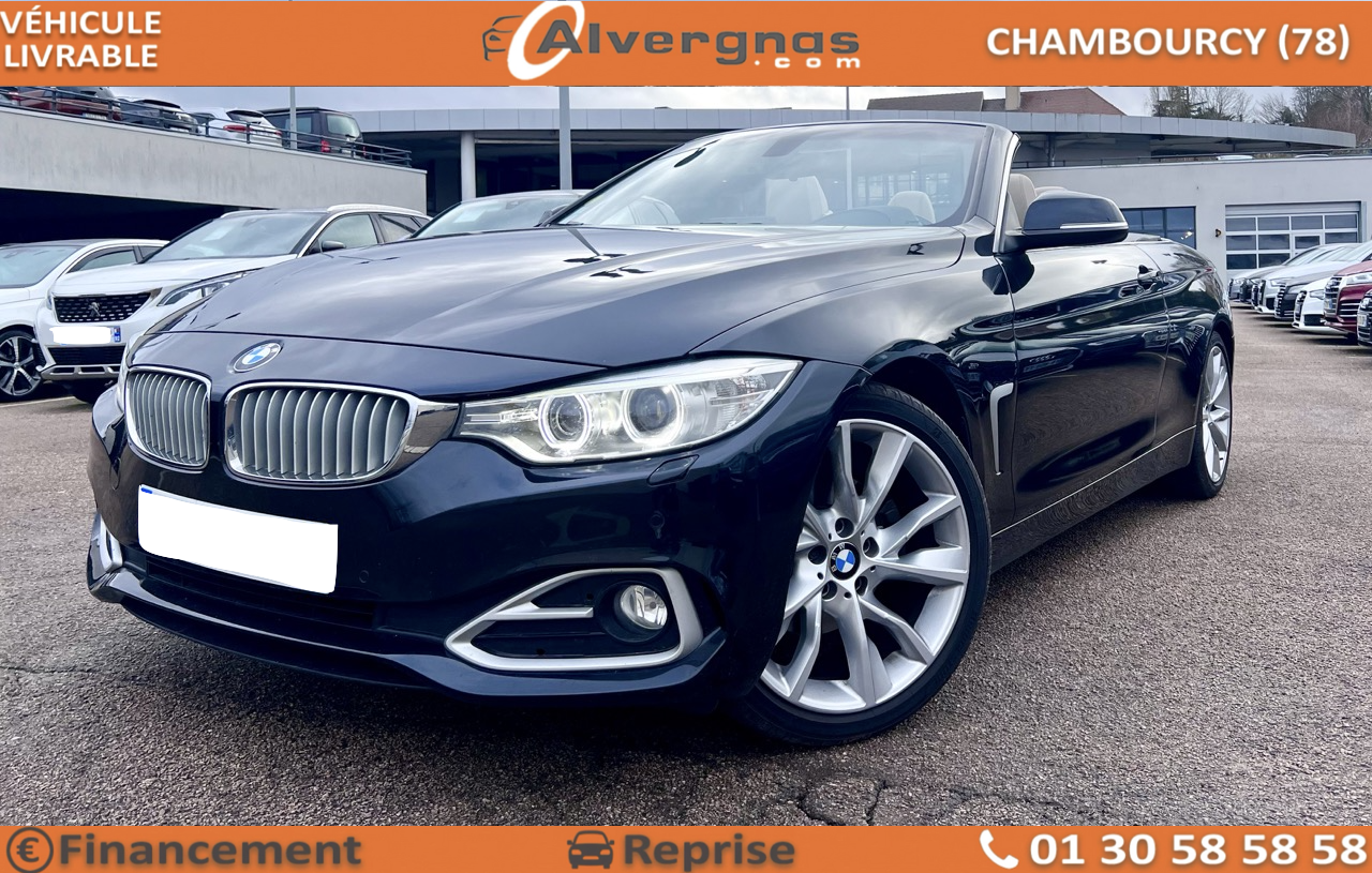 BMW SERIE 4 d'occasion sur Paris