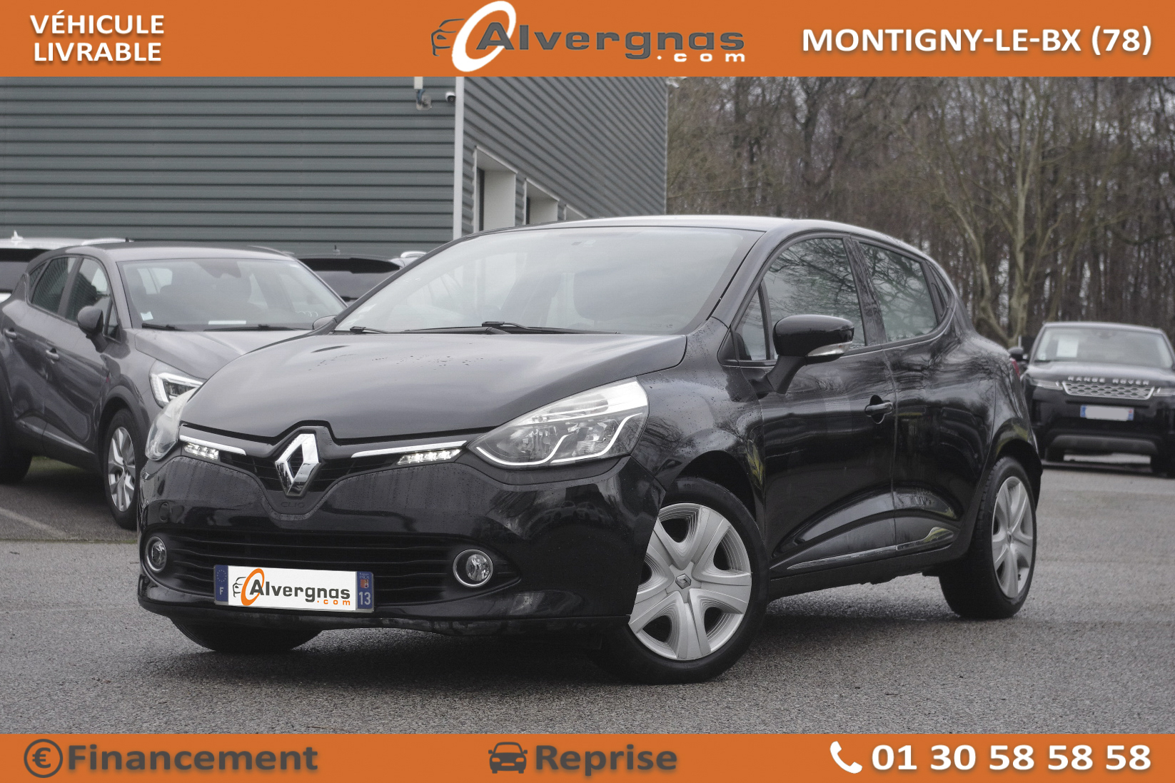 RENAULT CLIO d'occasion sur Paris